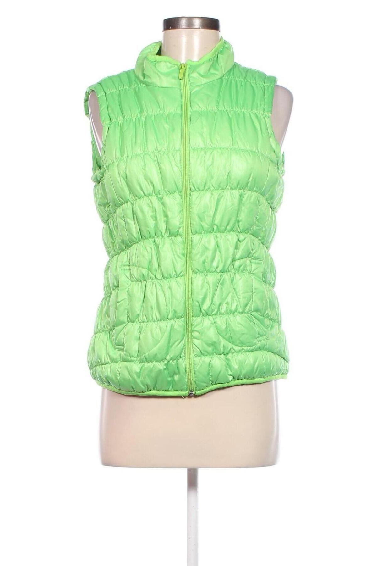 Vestă de femei Janina, Mărime S, Culoare Verde, Preț 28,99 Lei