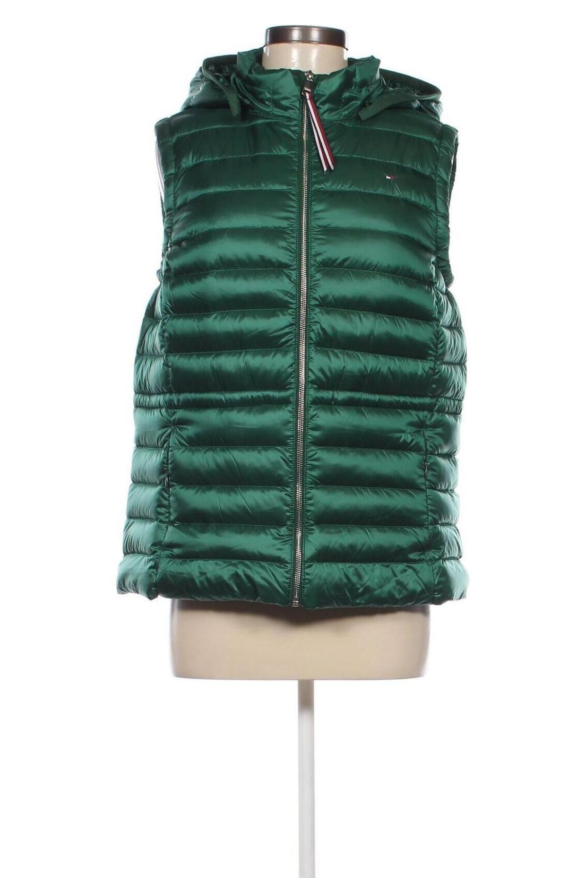 Vestă de femei Tommy Hilfiger, Mărime L, Culoare Verde, Preț 639,99 Lei