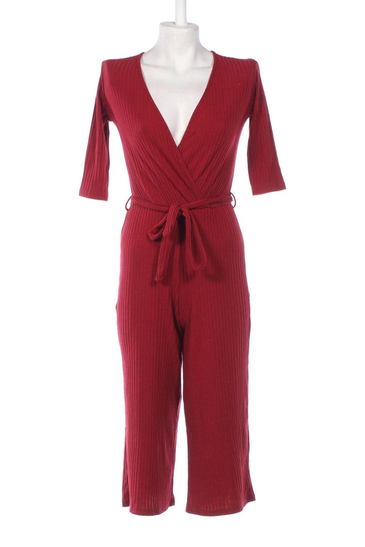 Damen Overall, Größe S, Farbe Rot, Preis 13,49 €