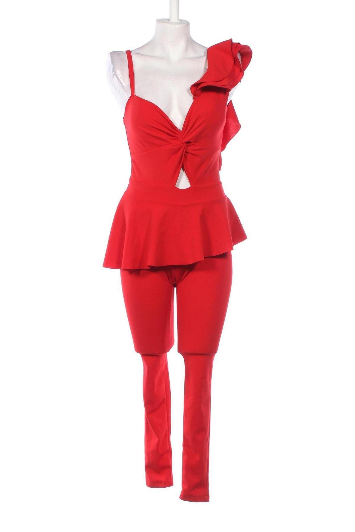 Damen Overall, Größe M, Farbe Rot, Preis € 15,35