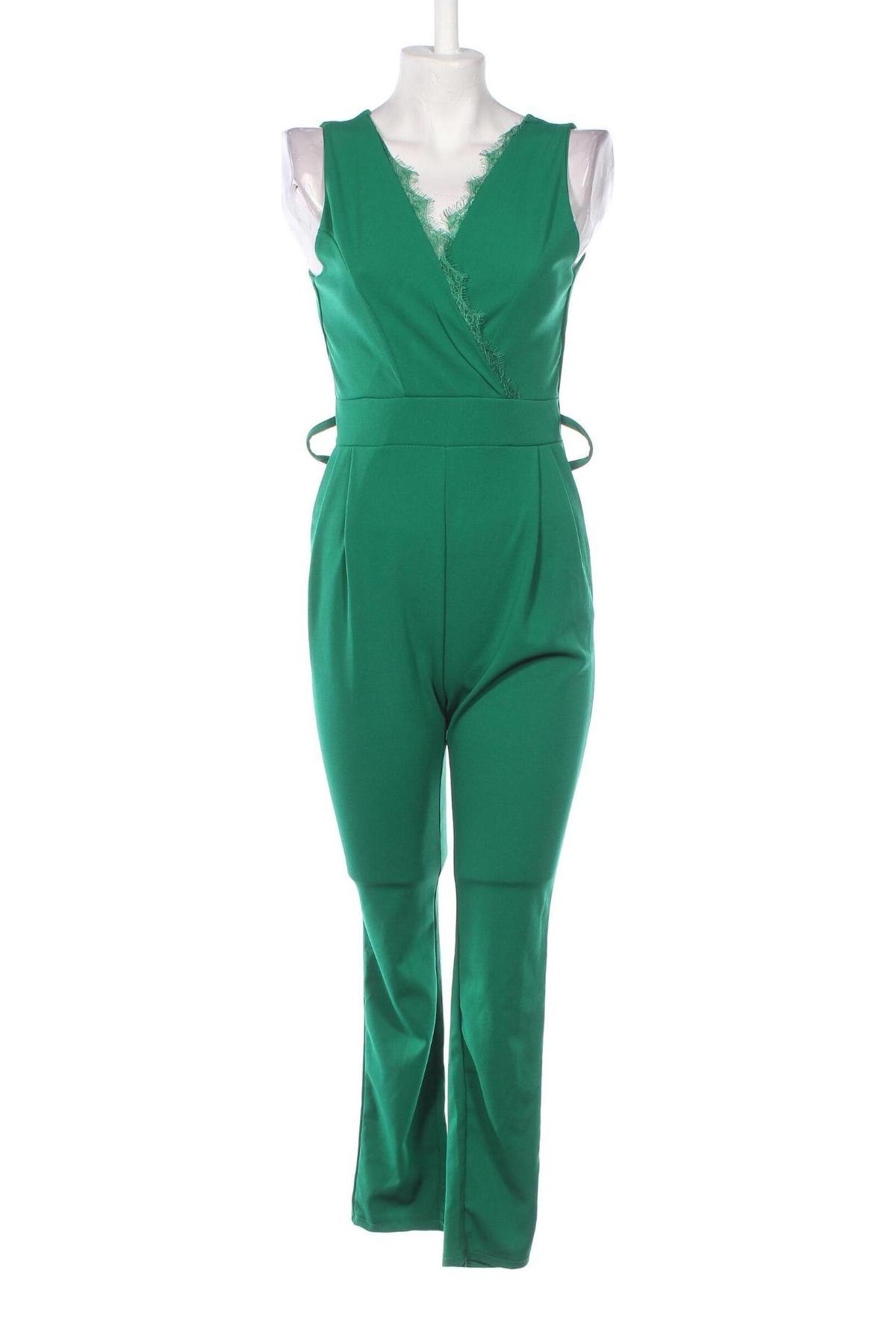 Damen Overall, Größe M, Farbe Grün, Preis 11,37 €