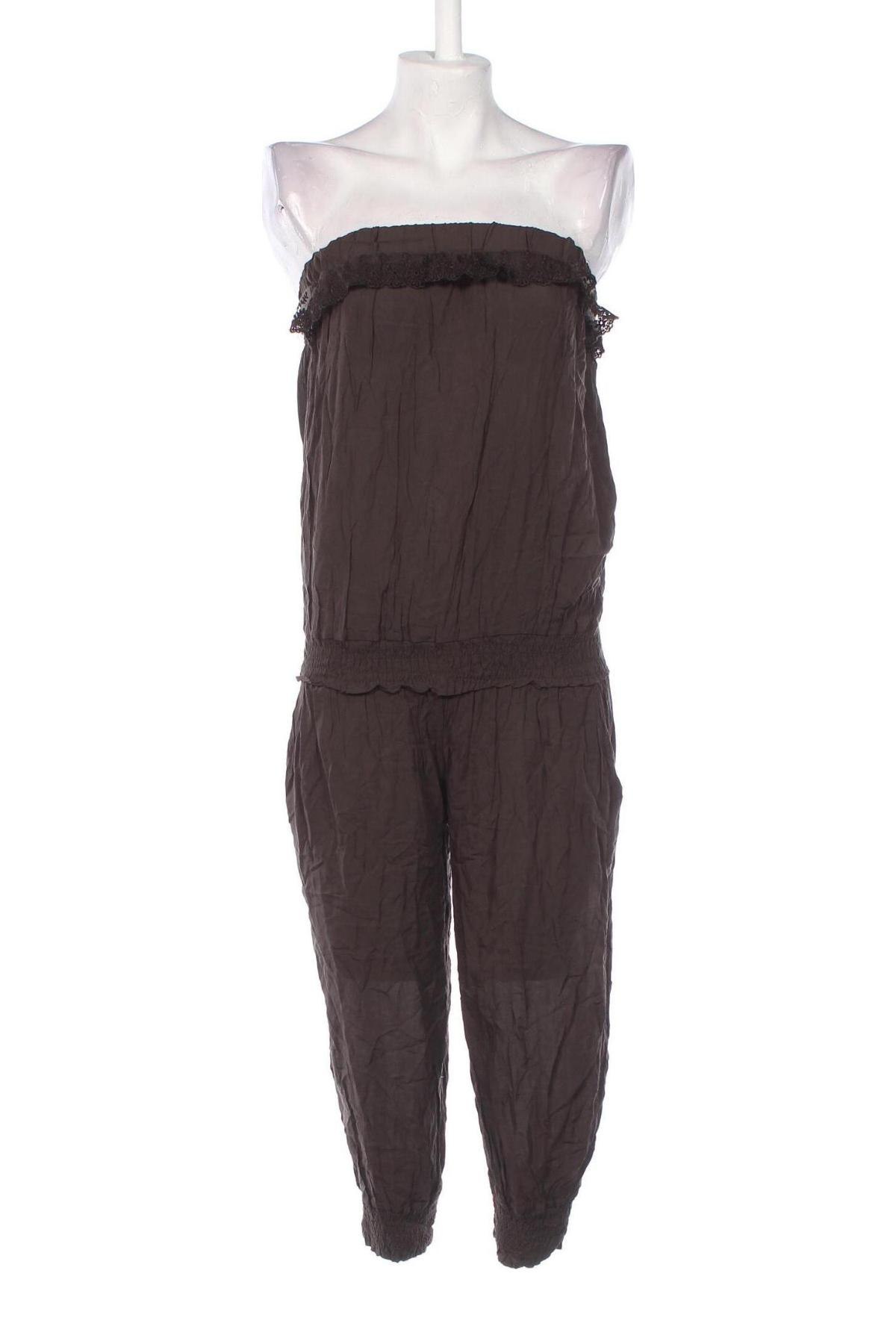 Damen Overall, Größe M, Farbe Braun, Preis 19,85 €