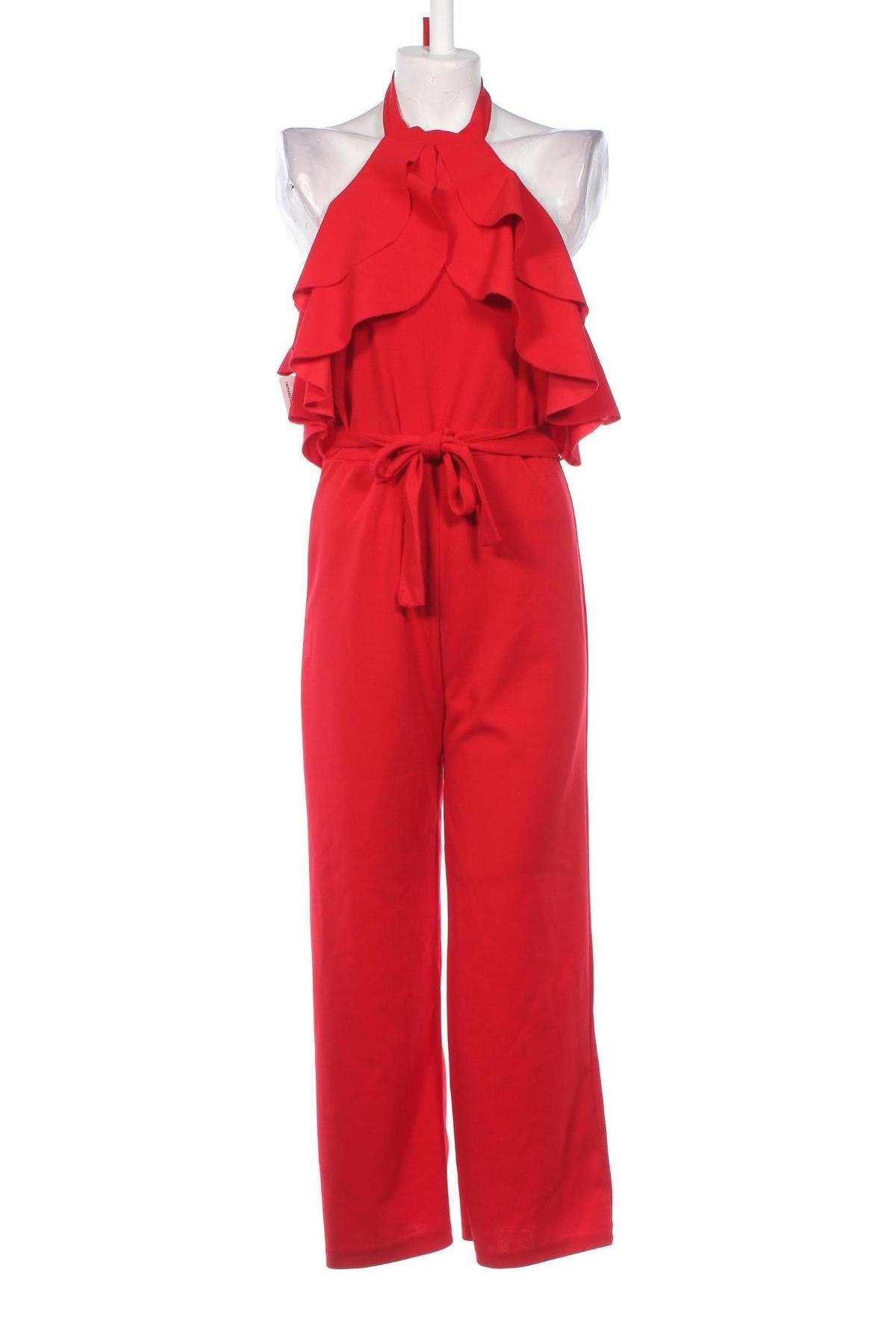 Damen Overall, Größe M, Farbe Rot, Preis 37,50 €