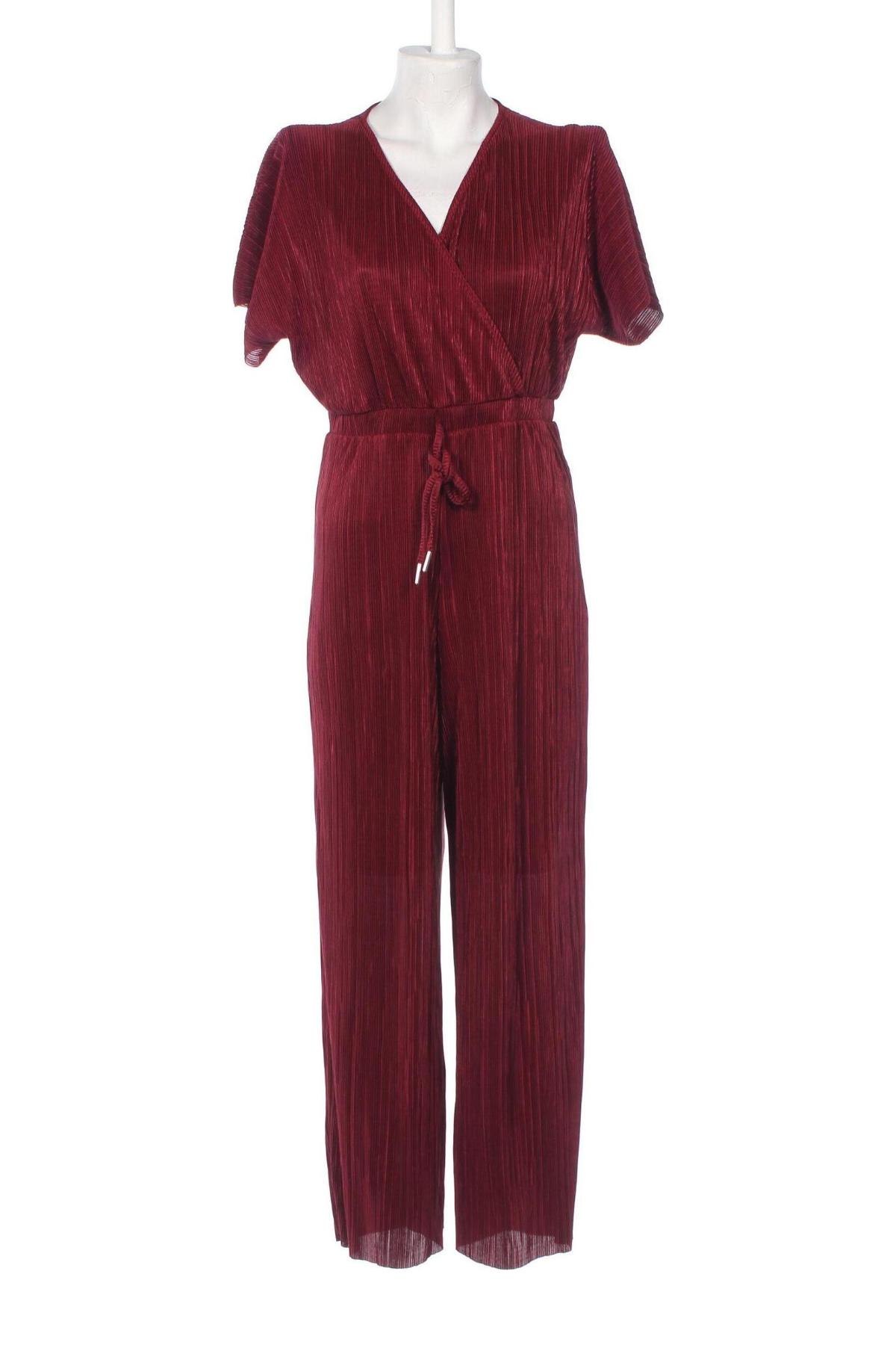 Damen Overall About You, Größe M, Farbe Rot, Preis 12,99 €