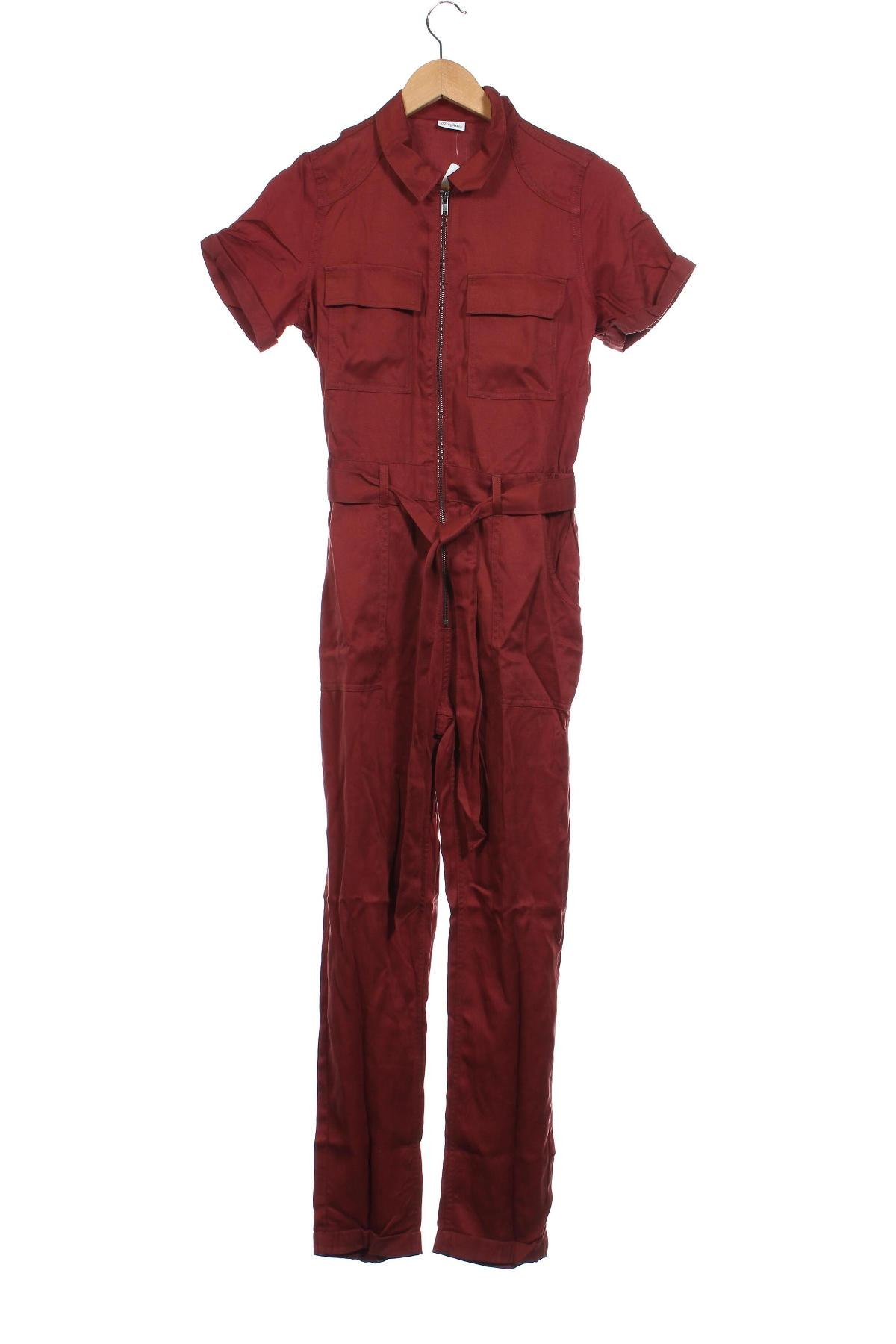 Damen Overall Buffalo, Größe XS, Farbe Braun, Preis 9,99 €