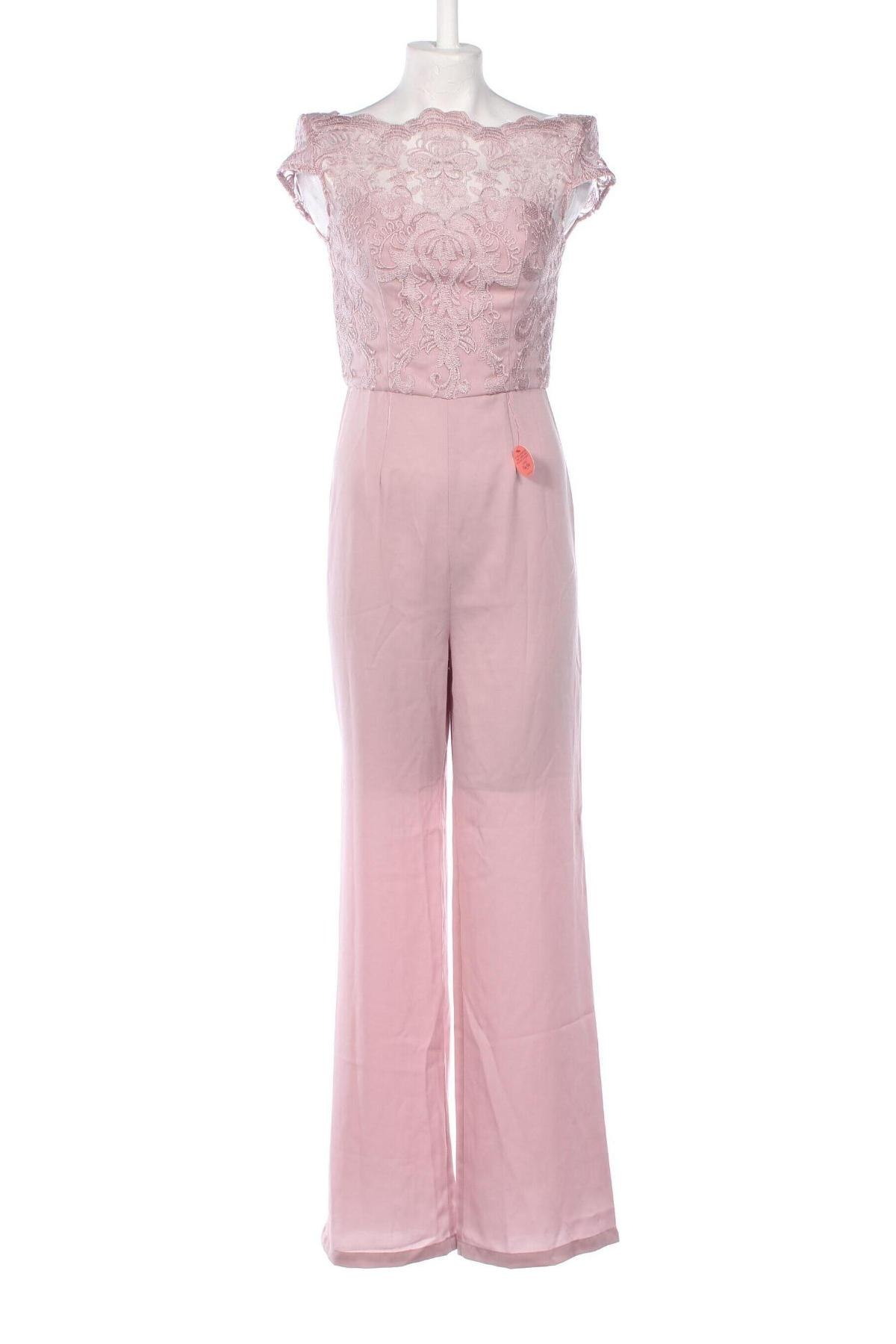 Damen Overall Chi Chi, Größe S, Farbe Aschrosa, Preis € 28,99