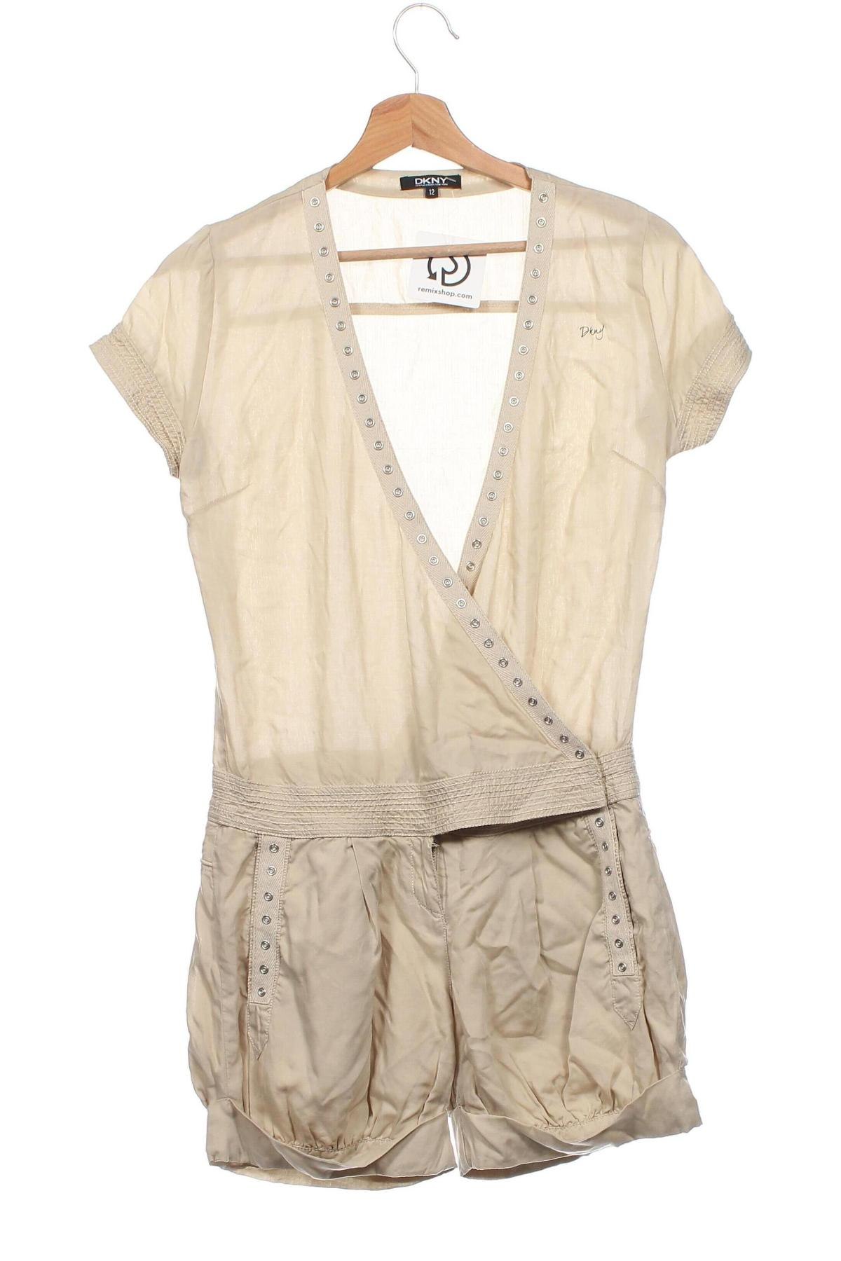 Damen Overall DKNY, Größe M, Farbe Beige, Preis 30,83 €