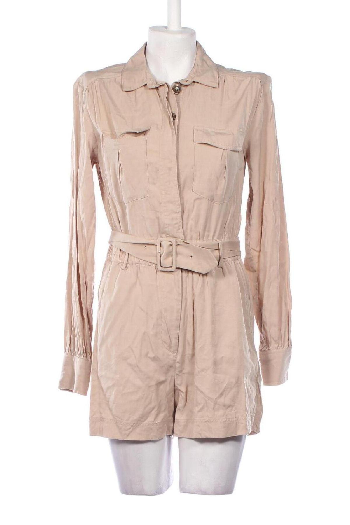 Damen Overall H&M, Größe S, Farbe Beige, Preis € 19,96