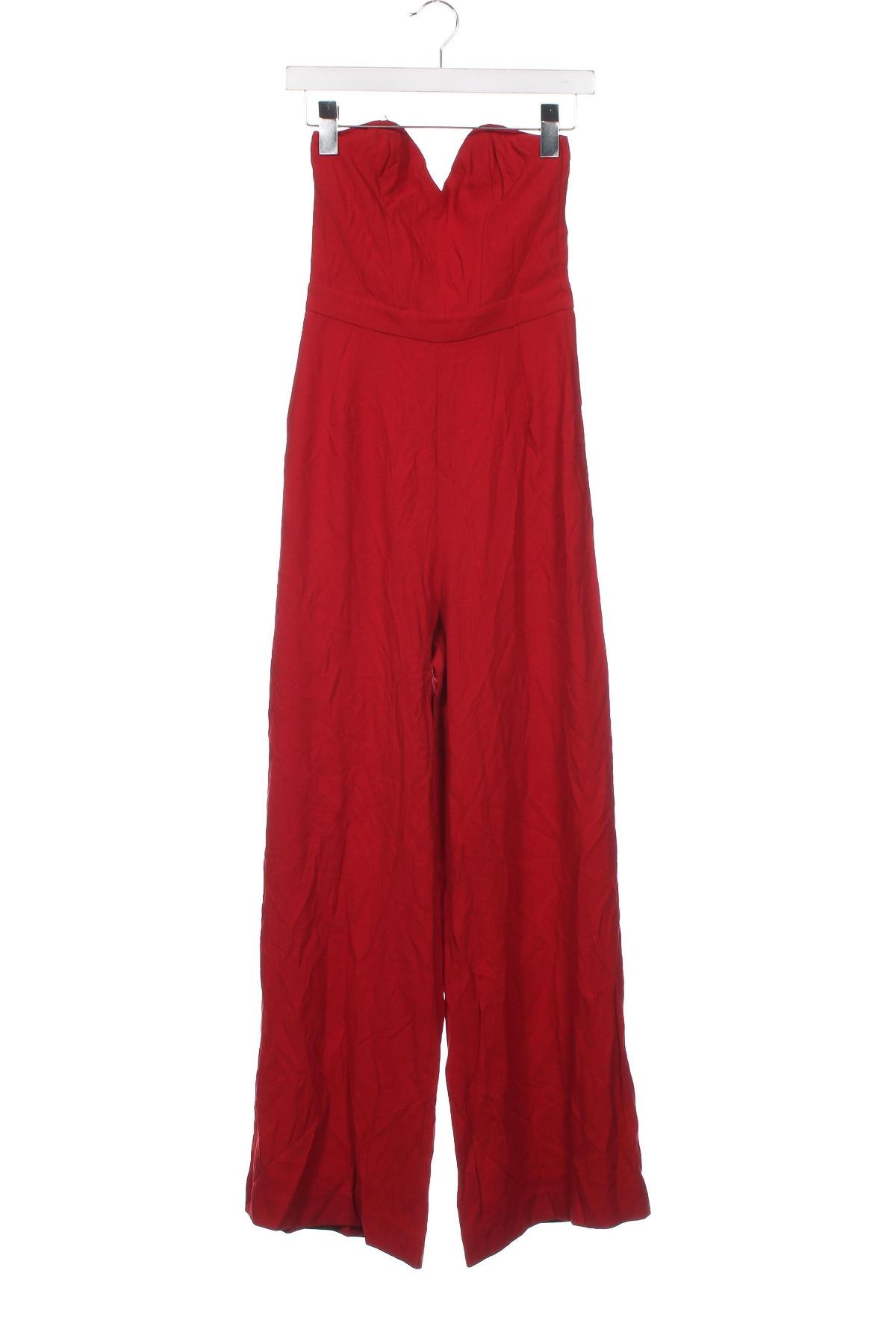 Damen Overall H&M, Größe XS, Farbe Rot, Preis 6,99 €