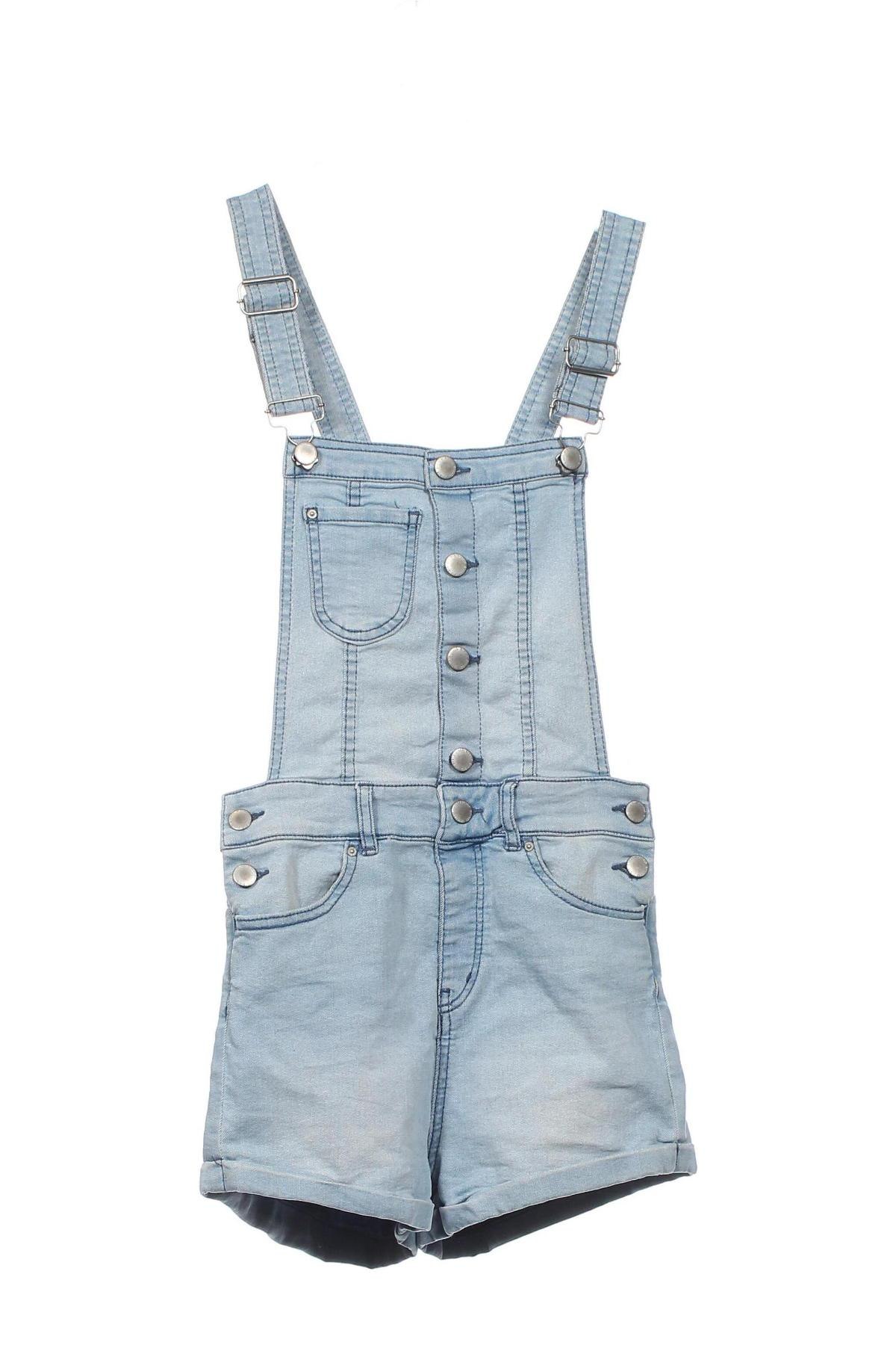 Damen Overall H&M Divided, Größe M, Farbe Blau, Preis 15,36 €