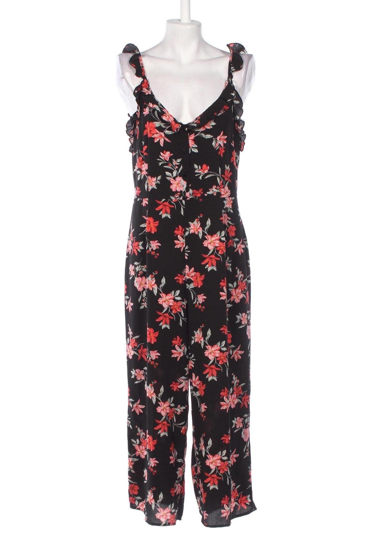 Damen Overall H&M Divided, Größe XL, Farbe Schwarz, Preis 9,78 €