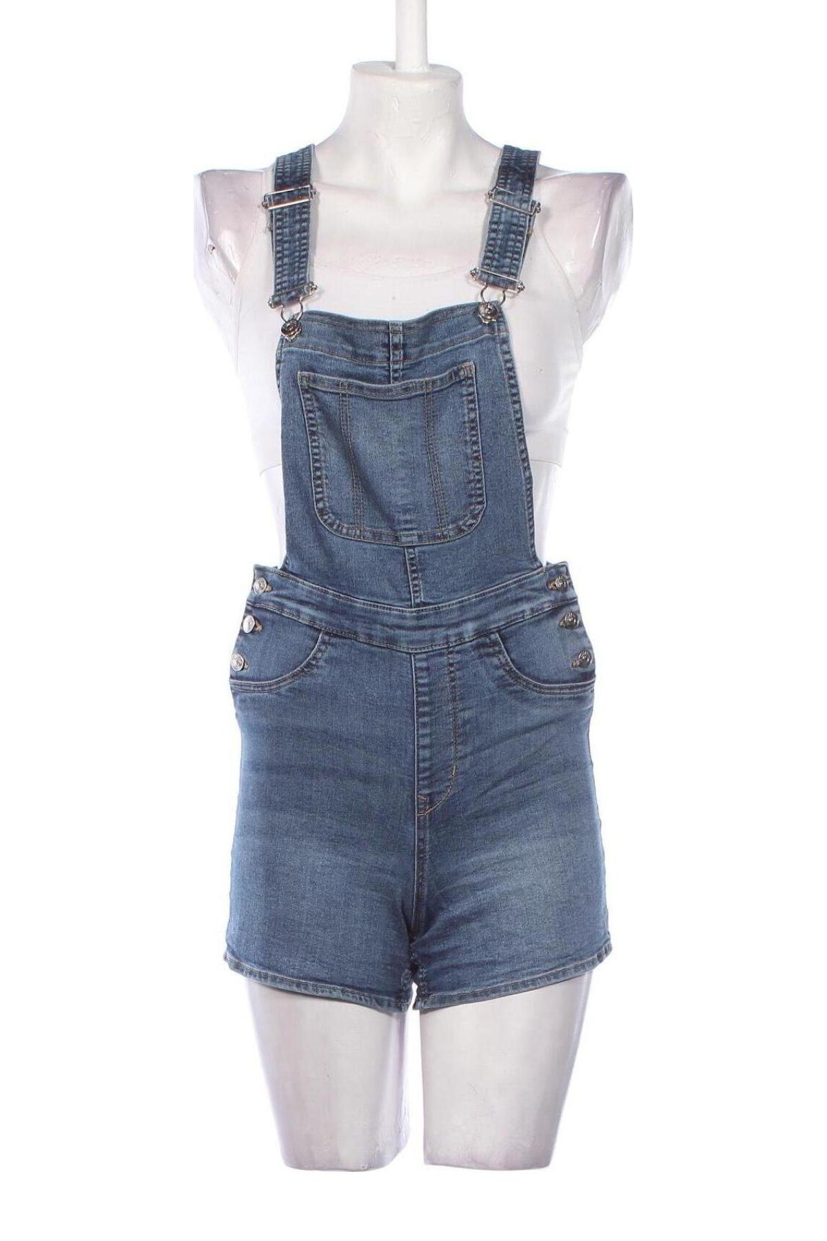 Damen Overall H&M Divided, Größe S, Farbe Blau, Preis 2,99 €