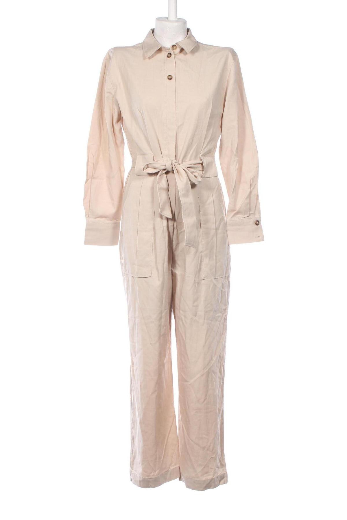 Damen Overall Mango, Größe M, Farbe Beige, Preis 33,49 €