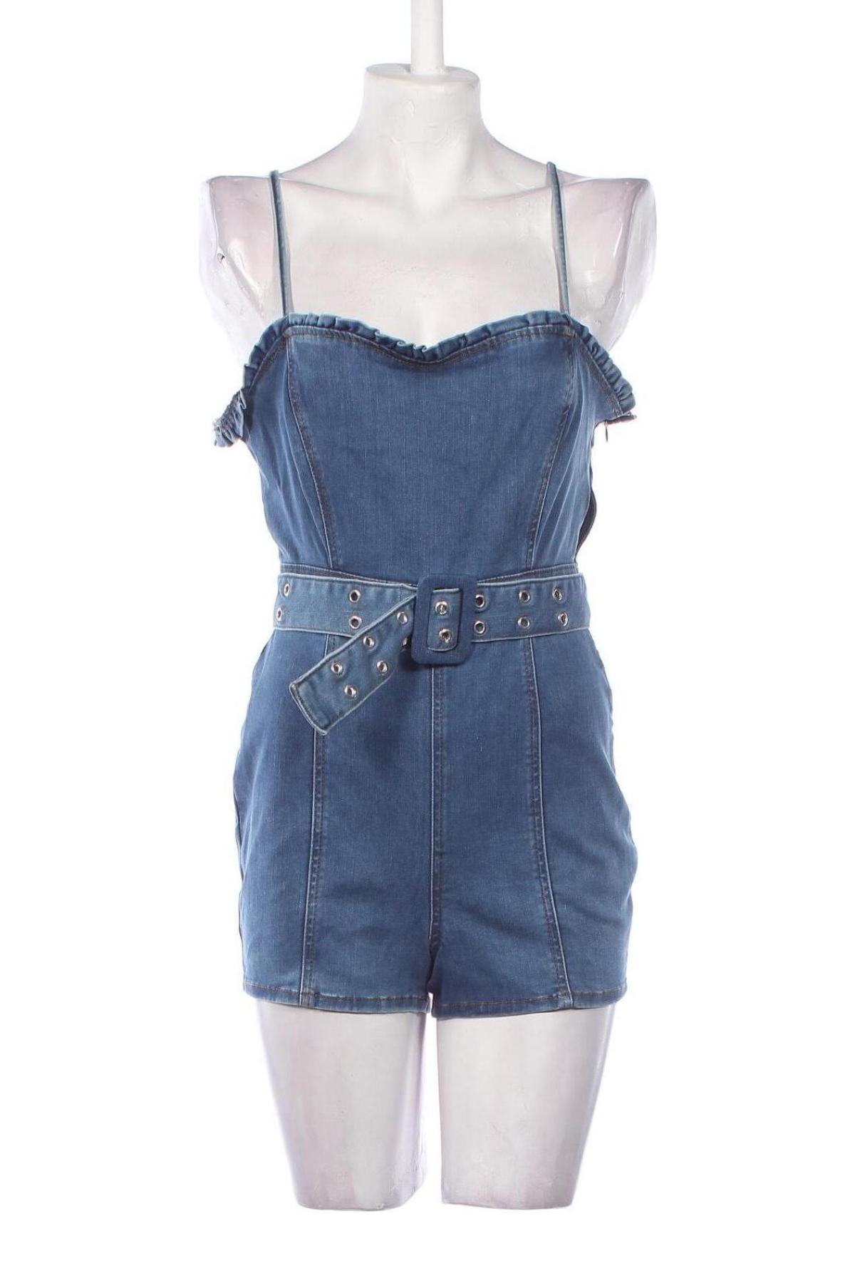 Damen Overall NA-KD, Größe M, Farbe Blau, Preis 47,49 €