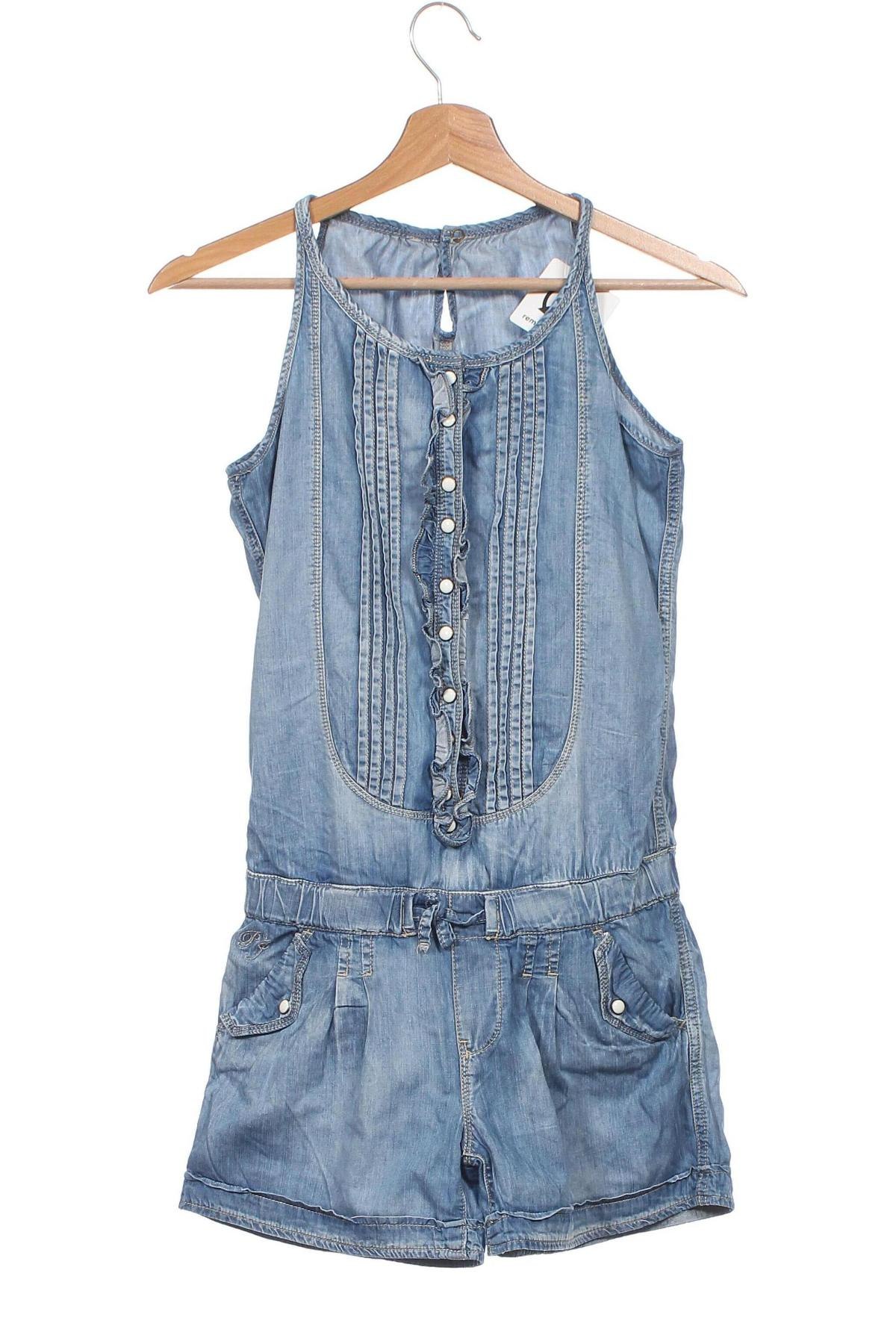 Damen Overall Pepe Jeans, Größe L, Farbe Blau, Preis € 45,52