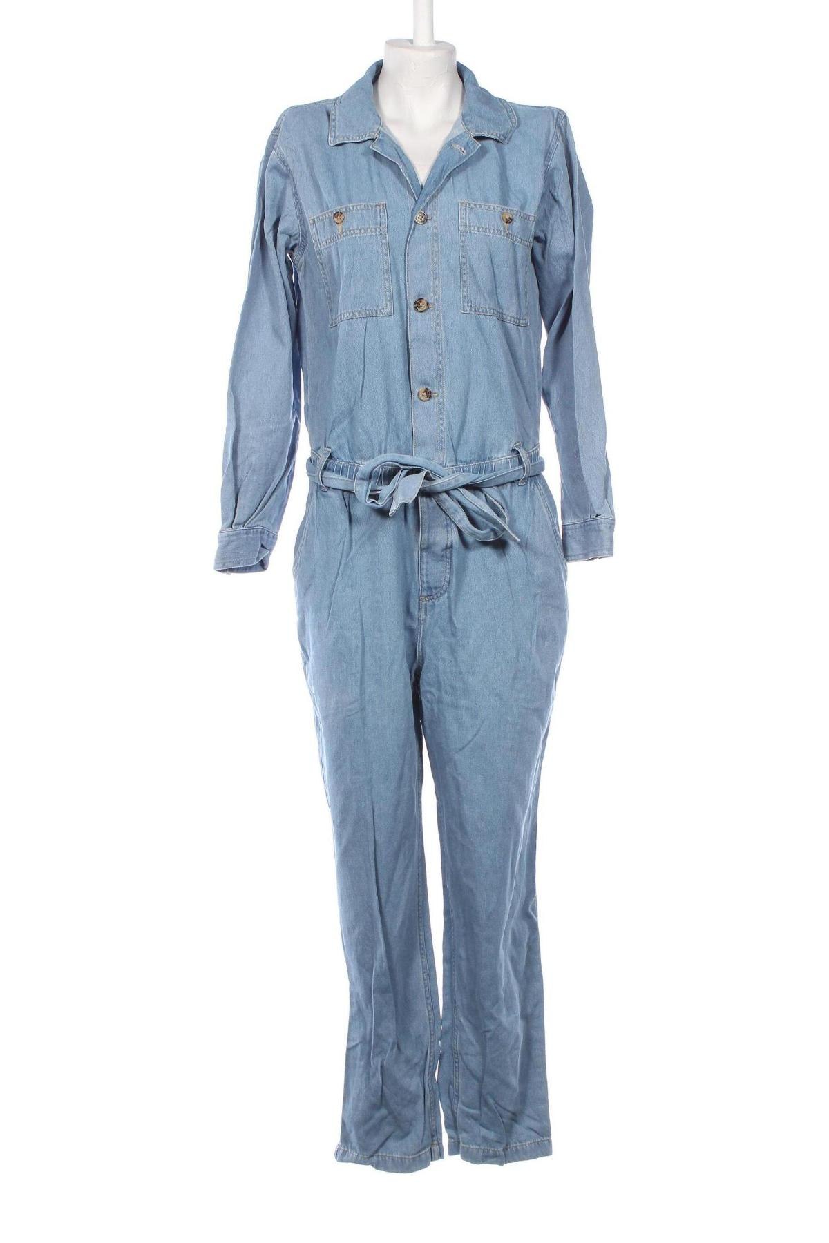 Damen Overall Tom Tailor, Größe L, Farbe Blau, Preis € 18,99