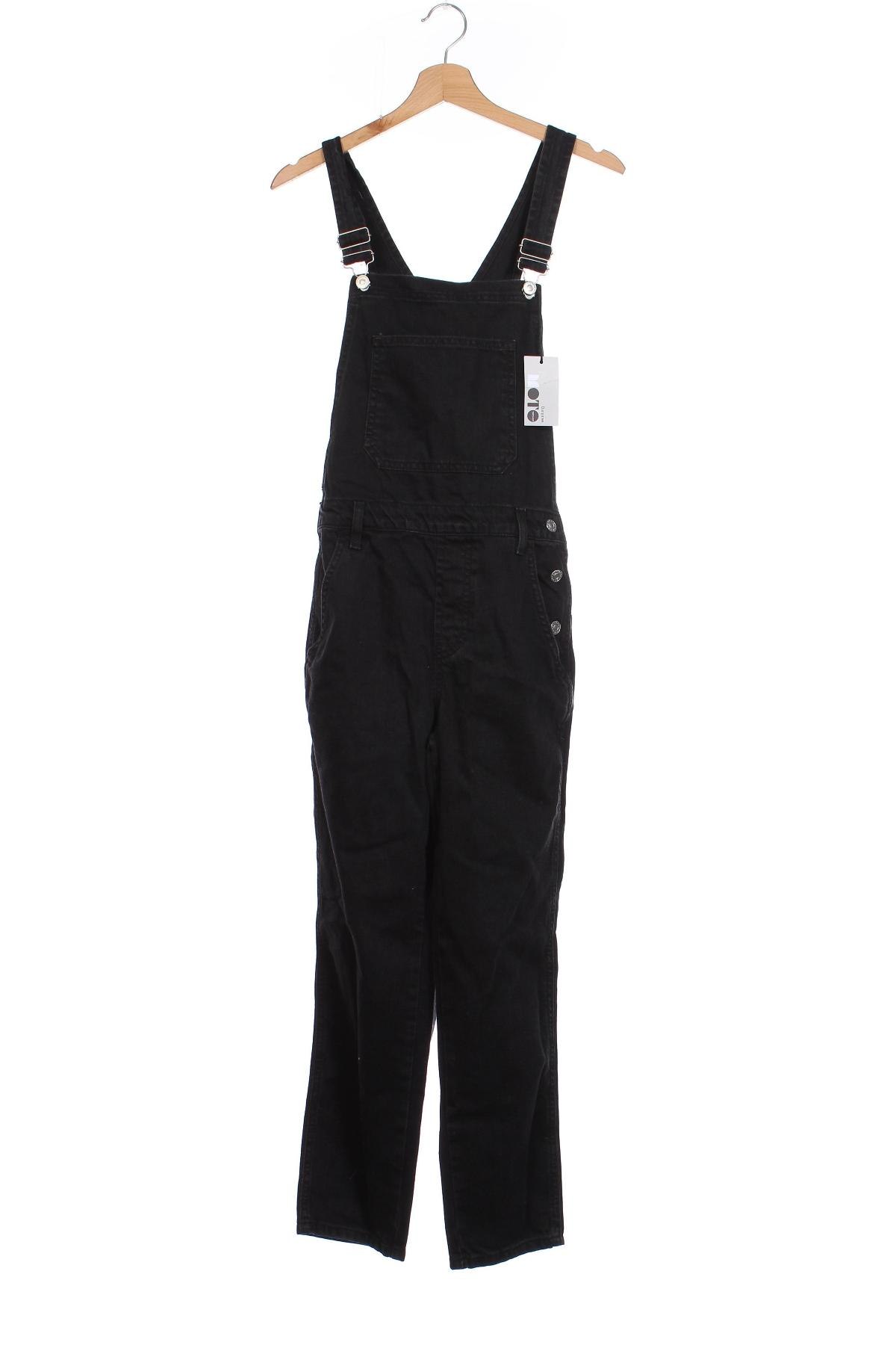 Damen Overall Topshop, Größe XS, Farbe Grau, Preis 47,99 €