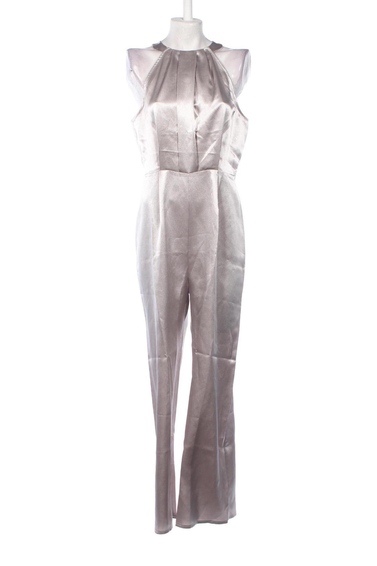 Damen Overall Wallis, Größe M, Farbe Silber, Preis € 12,49