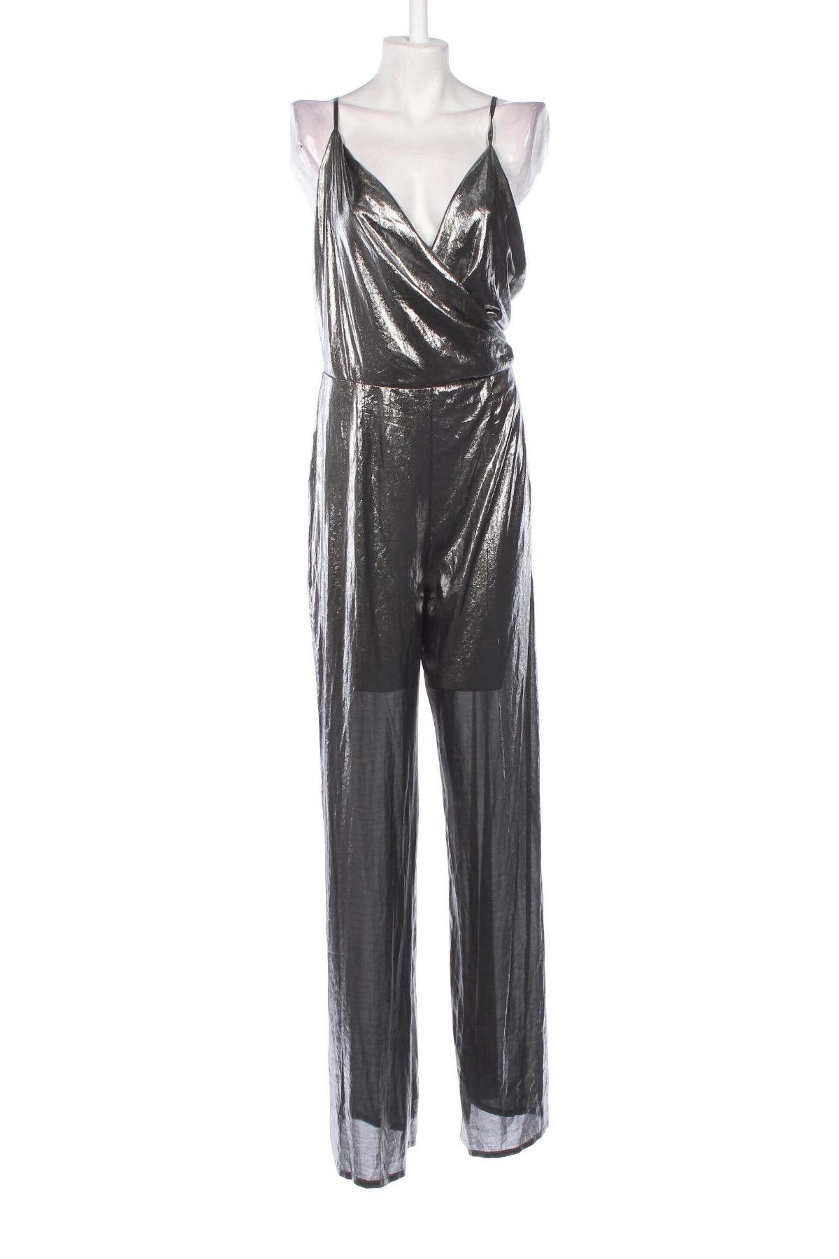 Damen Overall Zara, Größe M, Farbe Silber, Preis 39,30 €