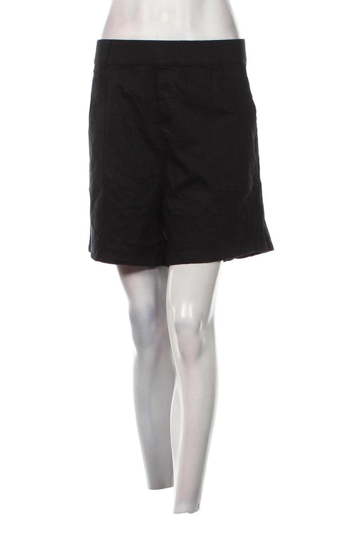 Дамски къс панталон, Размер XXL, Цвят Черен, Цена 12,35 лв.