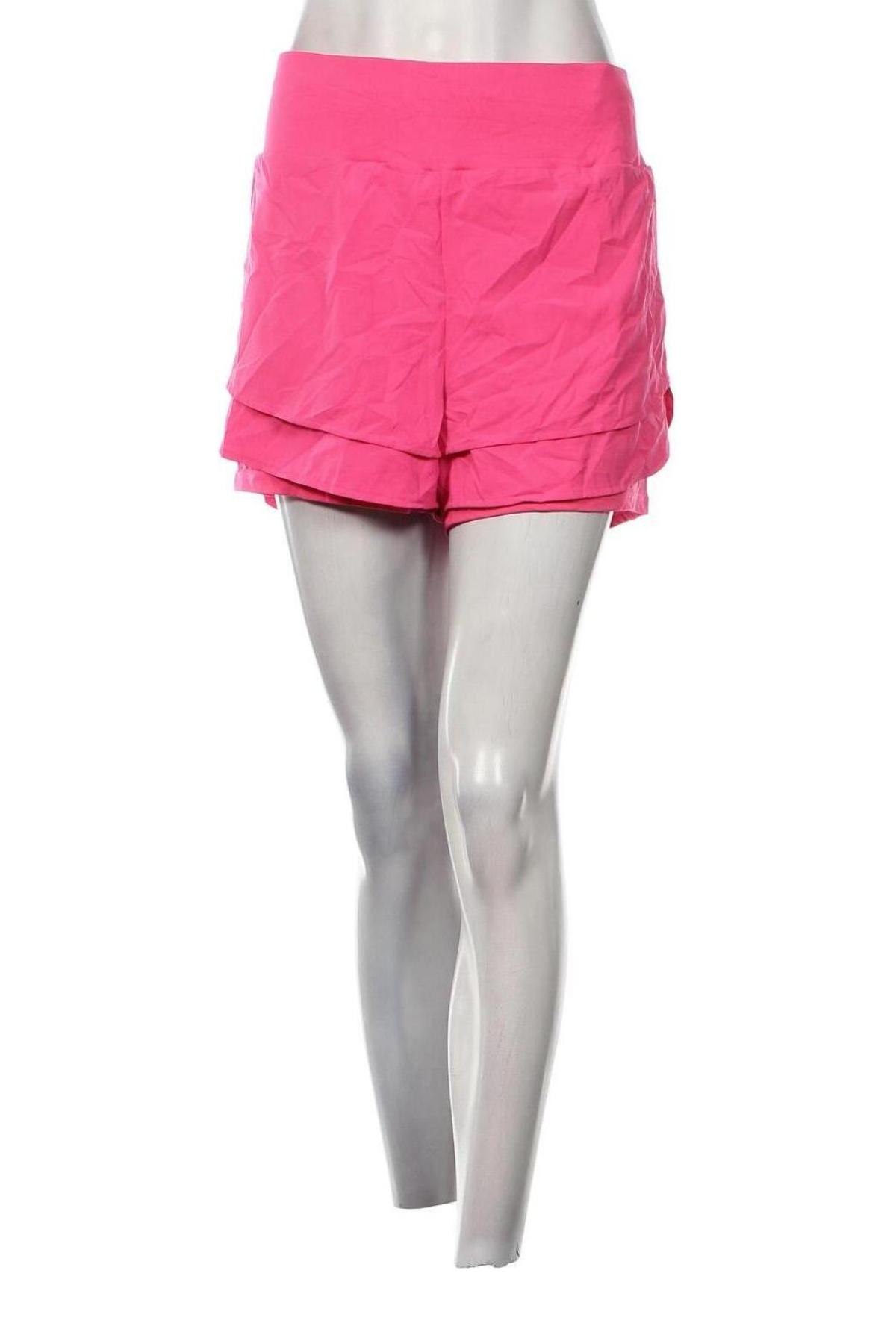 Дамски къс панталон, Размер XL, Цвят Розов, Цена 7,60 лв.