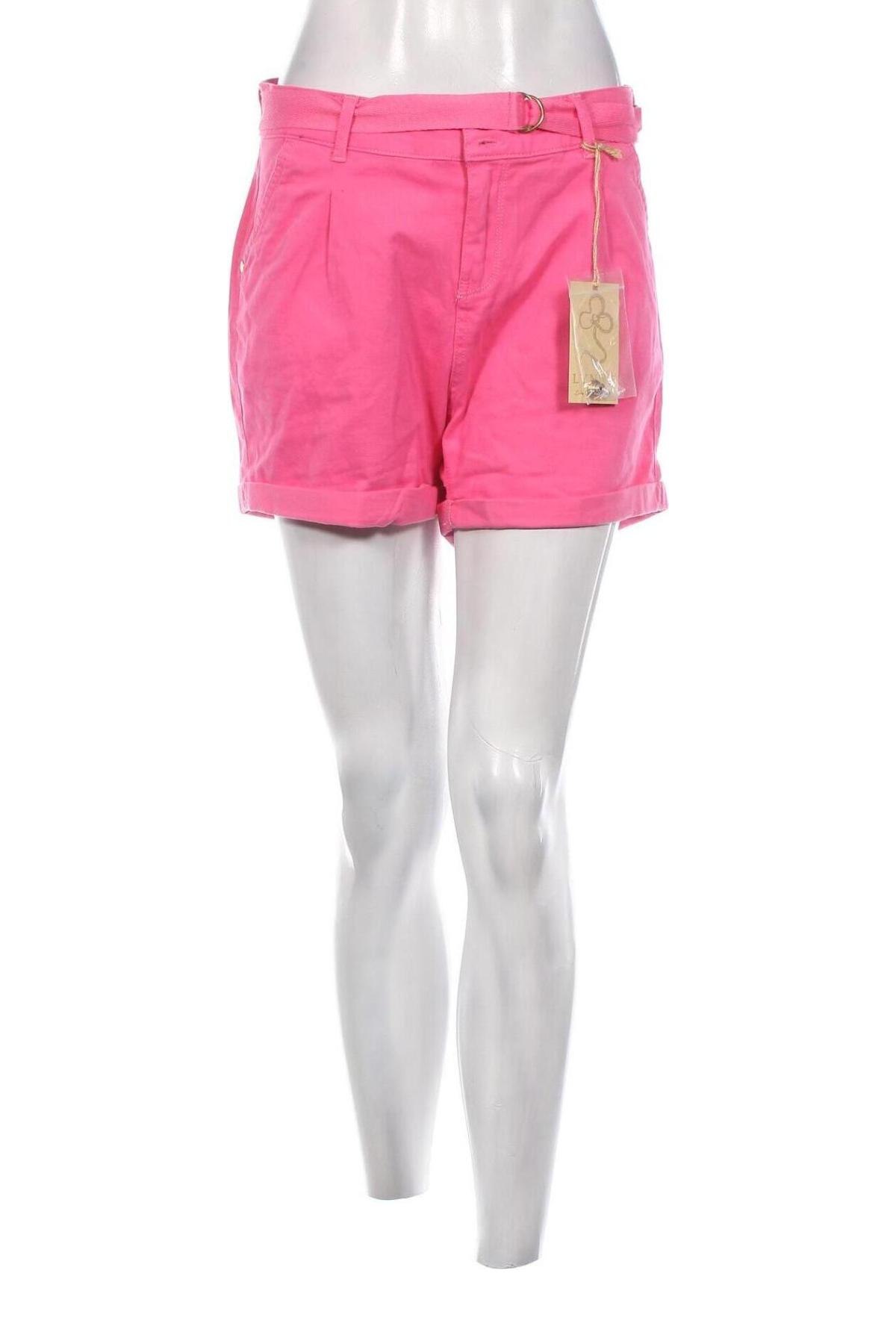 Γυναικείο κοντό παντελόνι, Μέγεθος L, Χρώμα Ρόζ , Τιμή 10,00 €