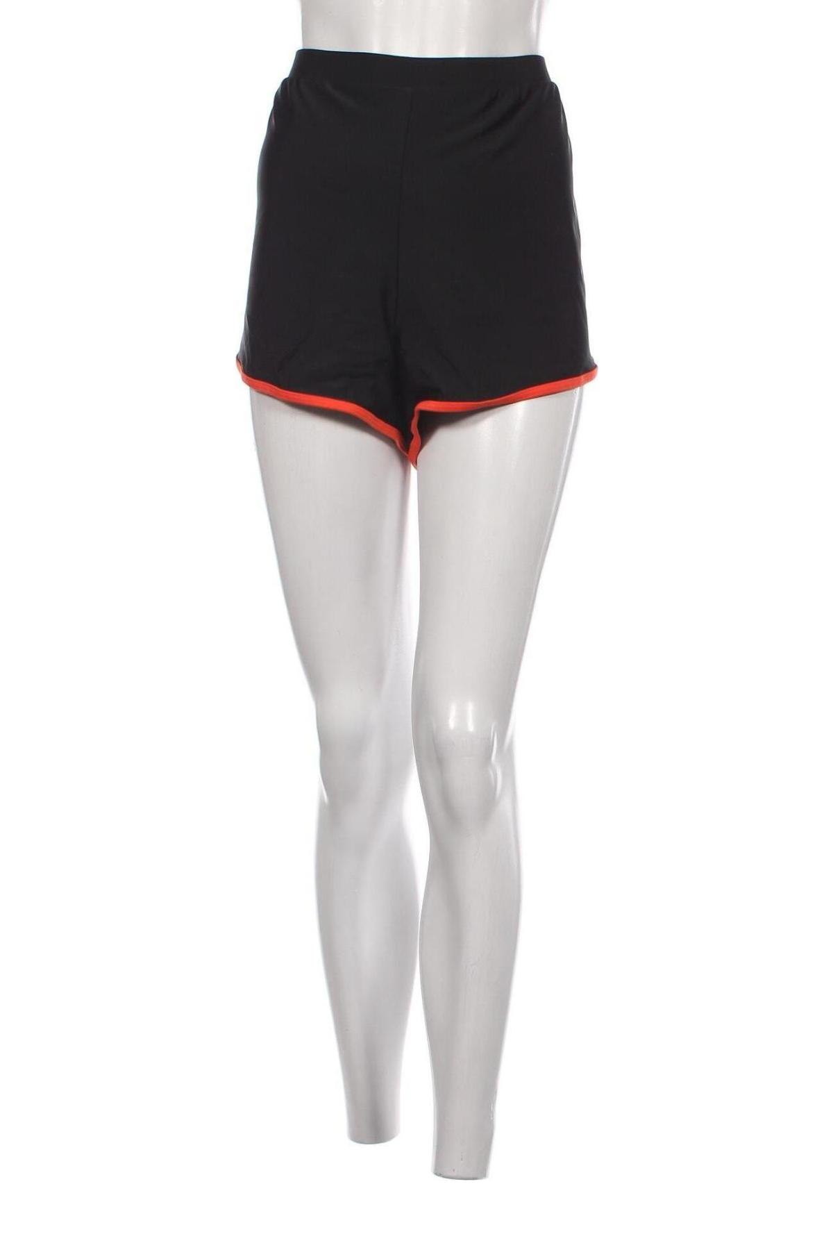 Γυναικείο κοντό παντελόνι, Μέγεθος 4XL, Χρώμα Μαύρο, Τιμή 5,88 €