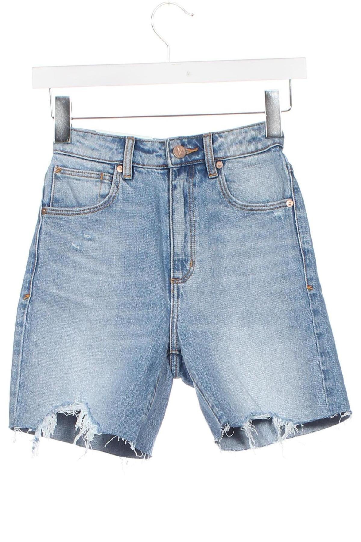 Damen Shorts Abrand Jeans, Größe XXS, Farbe Blau, Preis € 9,99