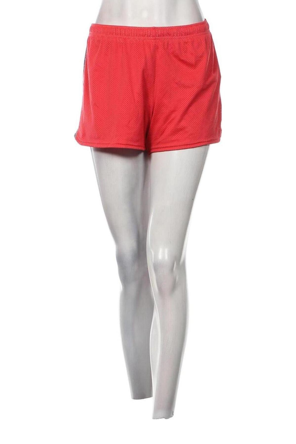 Дамски къс панталон Adidas, Размер XL, Цвят Червен, Цена 18,70 лв.