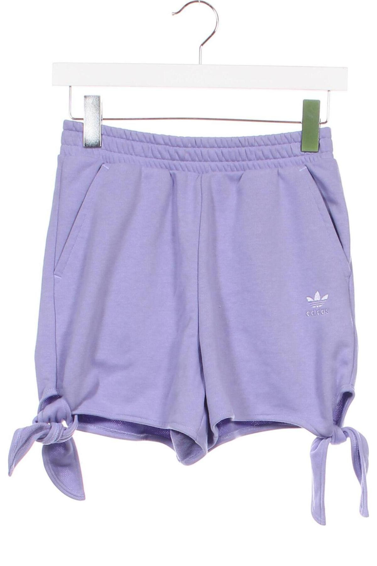 Damen Shorts Adidas Originals, Größe XS, Farbe Lila, Preis 23,81 €