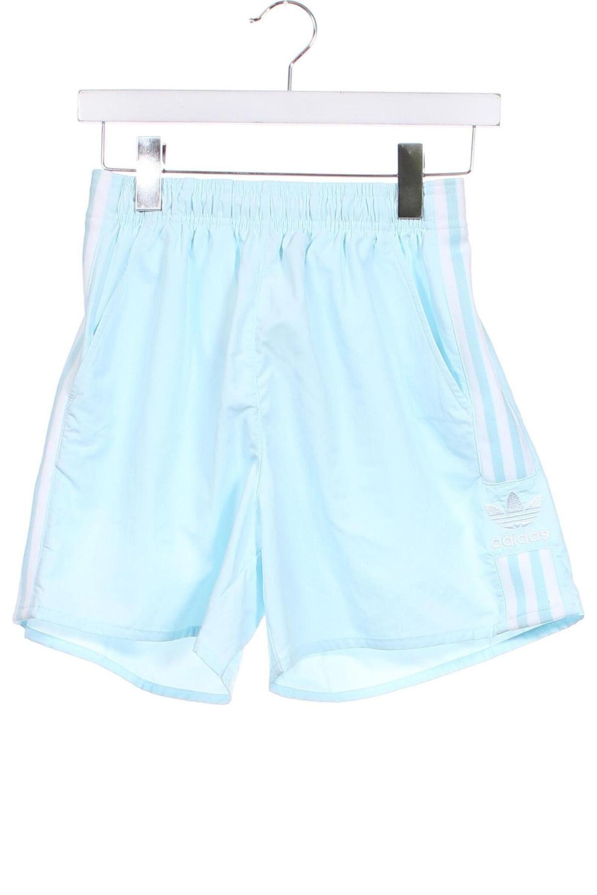 Damen Shorts Adidas Originals, Größe XS, Farbe Blau, Preis 21,83 €
