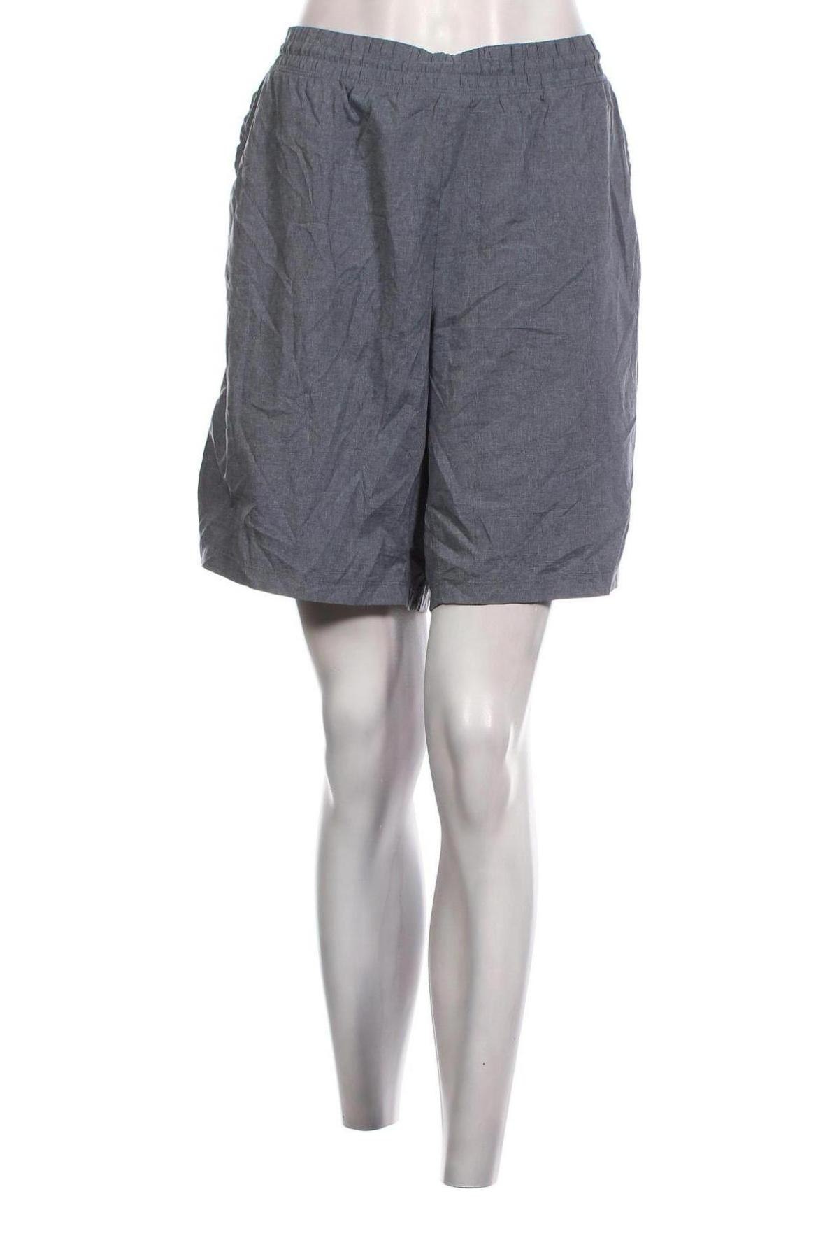 Дамски къс панталон All In Motion, Размер XL, Цвят Сив, Цена 7,60 лв.