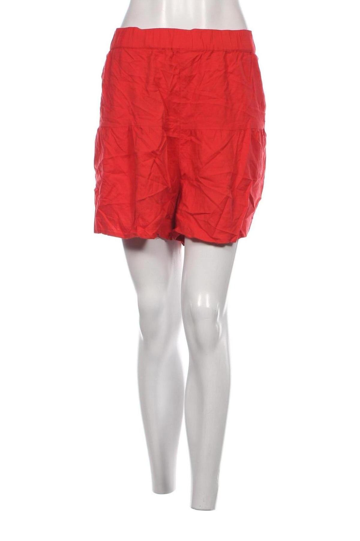 Pantaloni scurți de femei Anko, Mărime XXL, Culoare Roșu, Preț 46,88 Lei