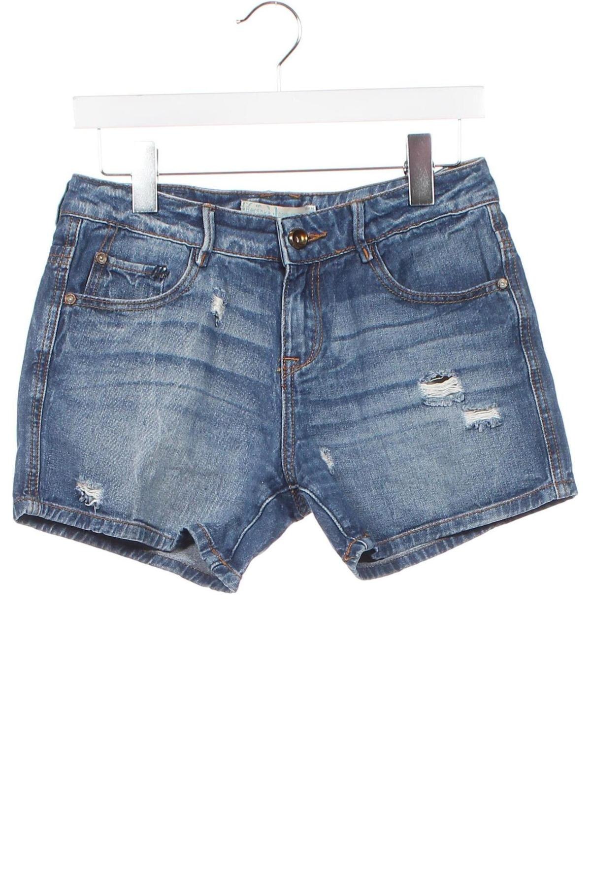 Damen Shorts Bershka, Größe XS, Farbe Blau, Preis € 9,72