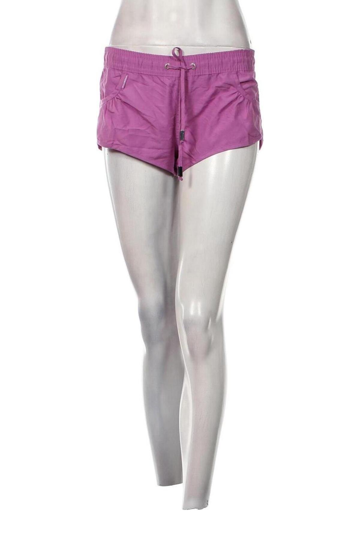 Γυναικείο κοντό παντελόνι Billabong, Μέγεθος M, Χρώμα Βιολετί, Τιμή 21,03 €