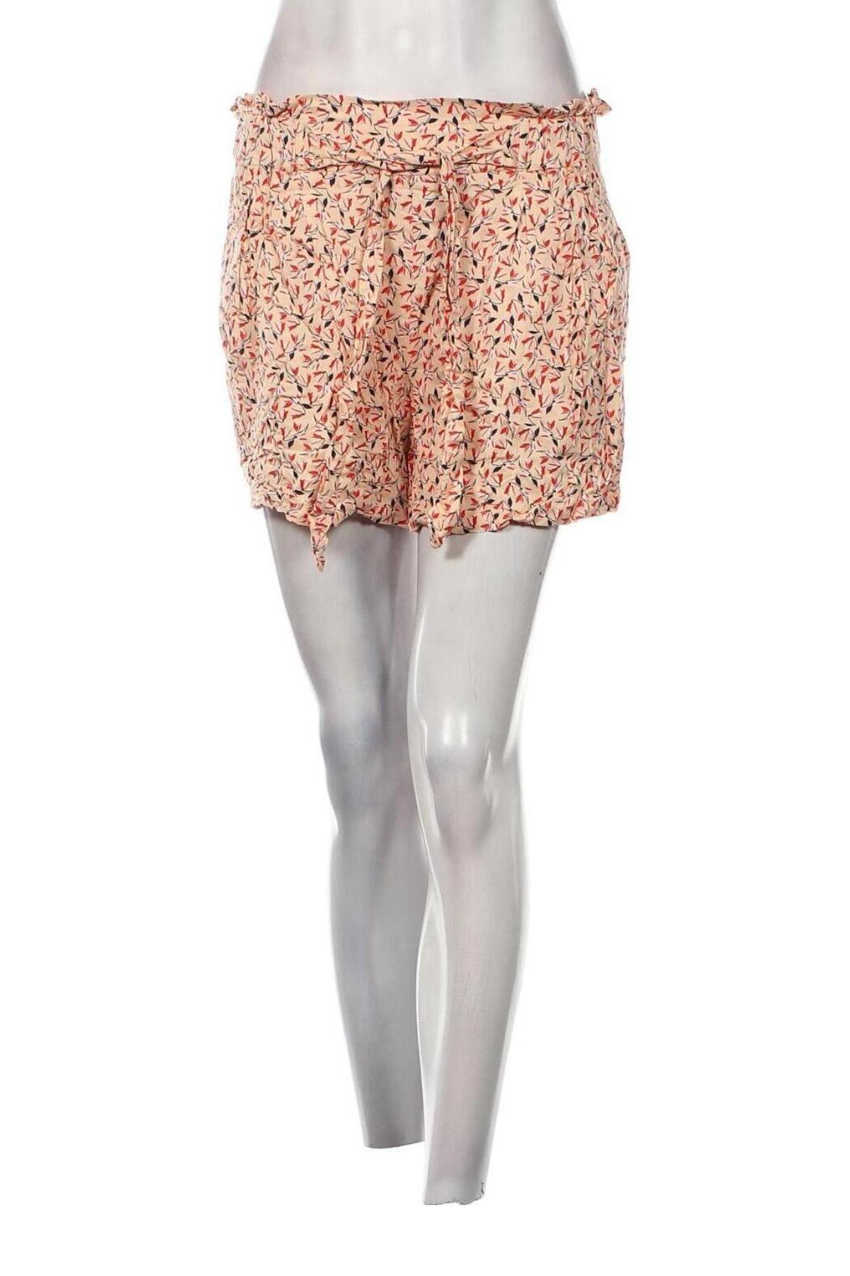 Γυναικείο κοντό παντελόνι Camaieu, Μέγεθος S, Χρώμα Πολύχρωμο, Τιμή 11,75 €
