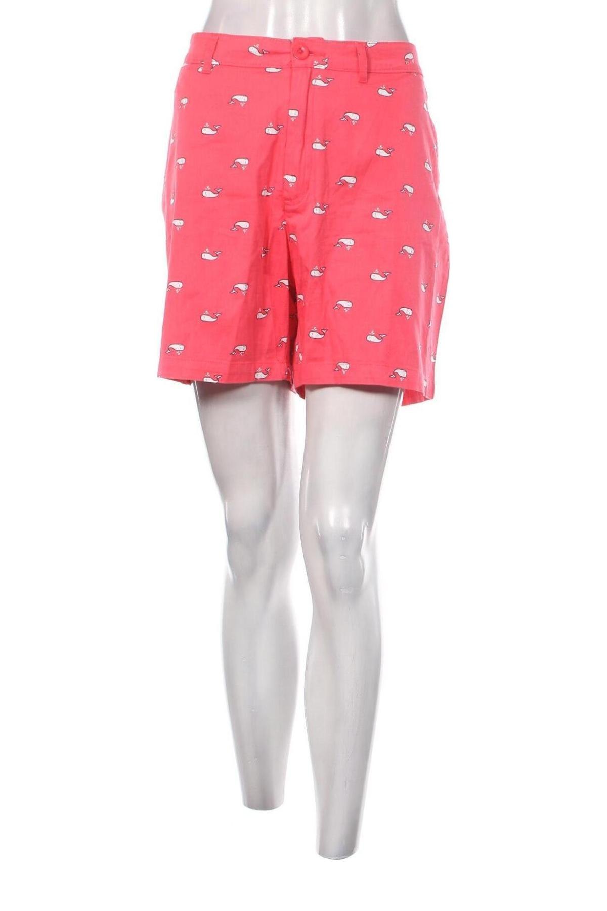 Γυναικείο κοντό παντελόνι Caribbean Joe, Μέγεθος XL, Χρώμα Ρόζ , Τιμή 12,62 €
