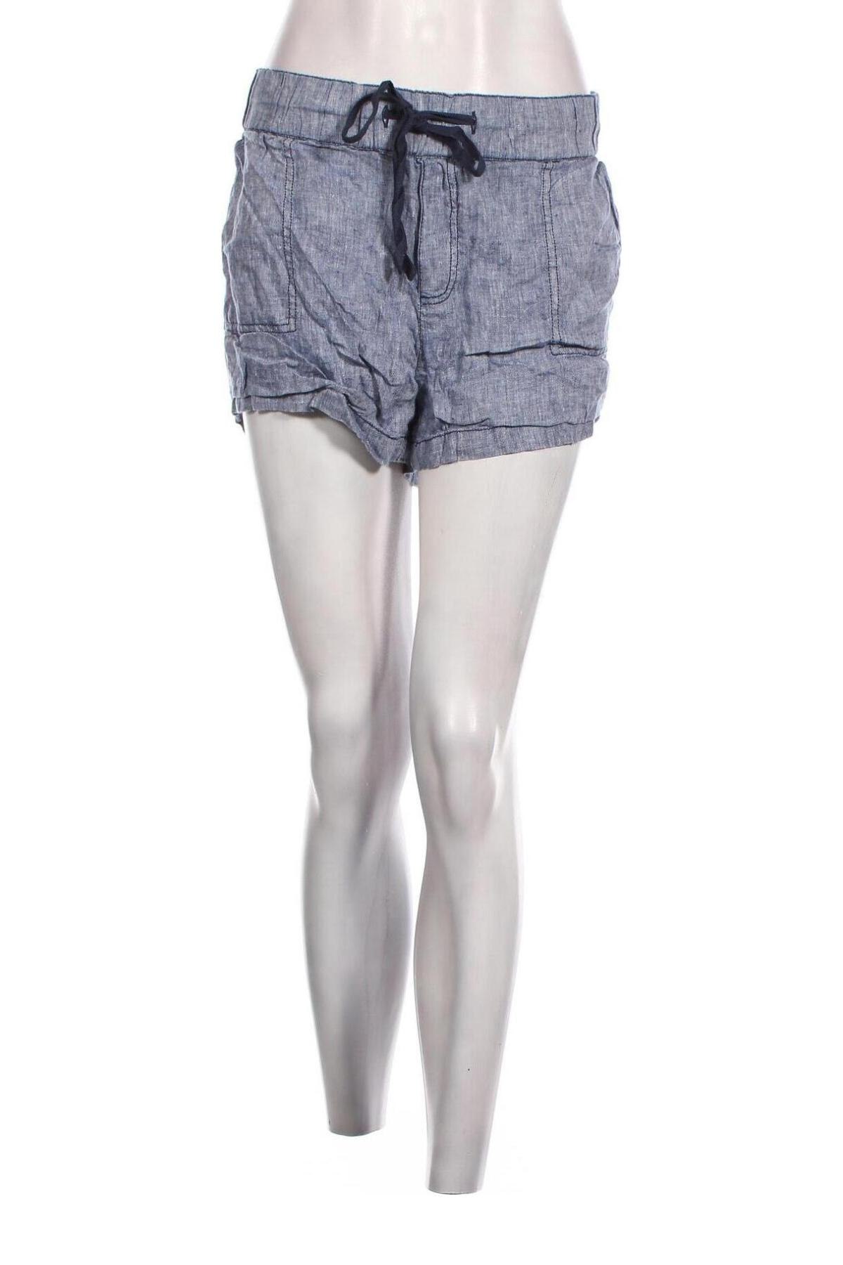 Pantaloni scurți de femei Caslon, Mărime L, Culoare Albastru, Preț 67,10 Lei