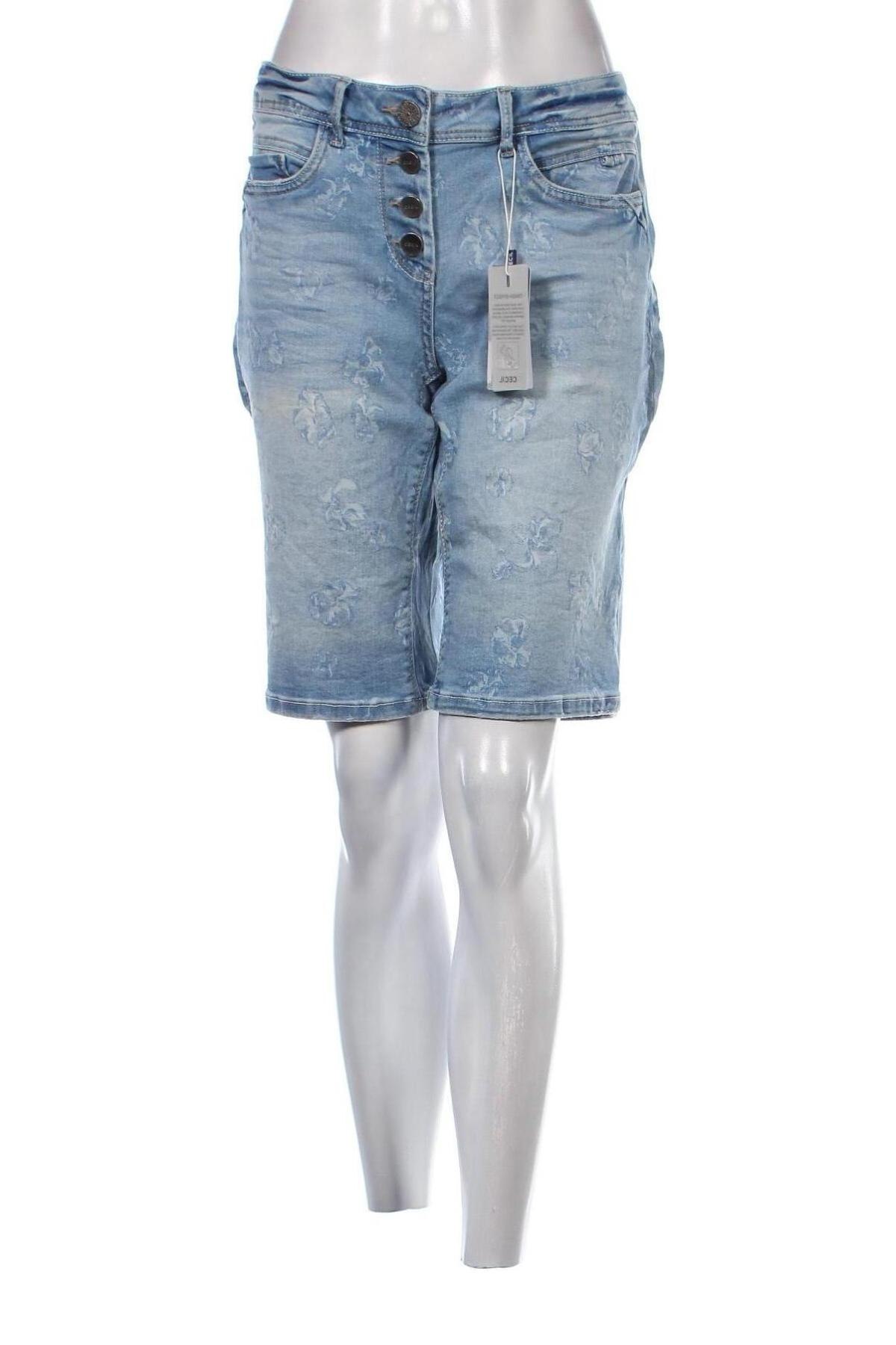 Damen Shorts Cecil, Größe M, Farbe Blau, Preis € 12,09