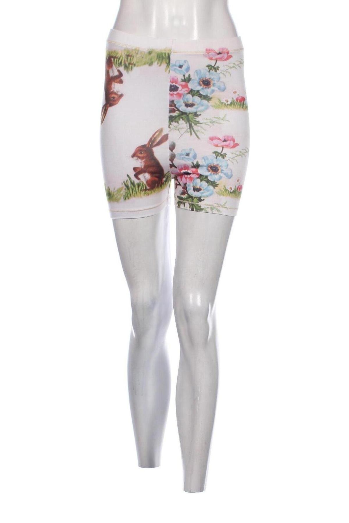 Дамски къс панталон Chopova Lowena, Размер M, Цвят Многоцветен, Цена 77,22 лв.