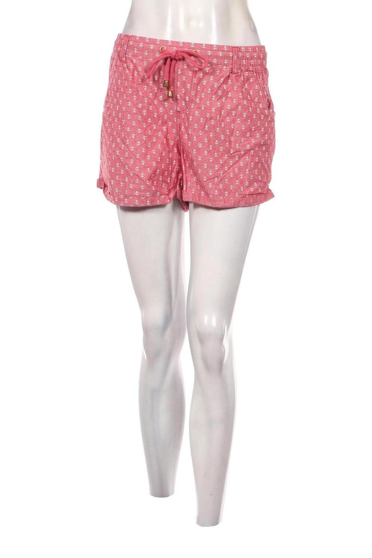 Pantaloni scurți de femei Clockhouse, Mărime XL, Culoare Roșu, Preț 37,50 Lei