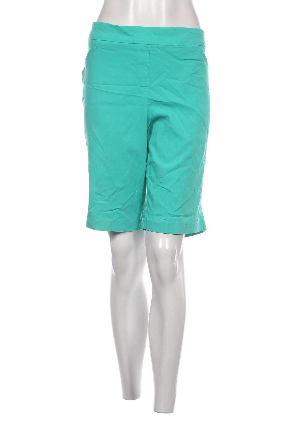 Γυναικείο κοντό παντελόνι Coral Bay, Μέγεθος XXL, Χρώμα Πράσινο, Τιμή 8,81 €