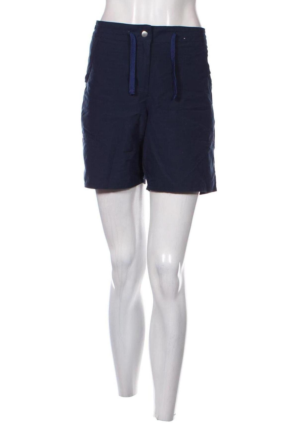 Pantaloni scurți de femei Decathlon, Mărime L, Culoare Albastru, Preț 25,00 Lei