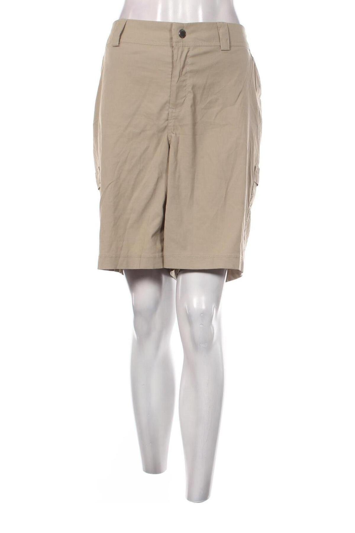 Γυναικείο κοντό παντελόνι Duluth Trading, Μέγεθος XL, Χρώμα  Μπέζ, Τιμή 8,54 €