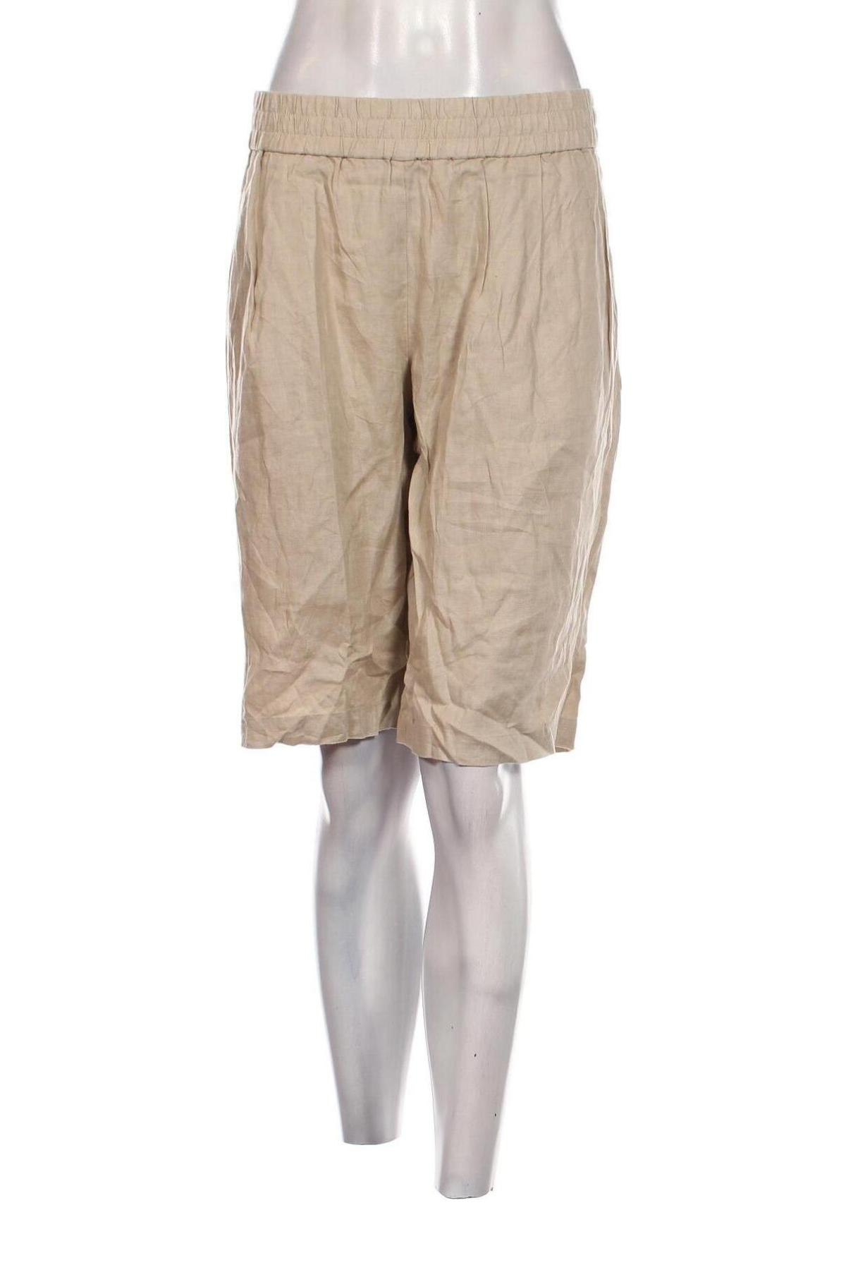 Γυναικείο κοντό παντελόνι Eileen Fisher, Μέγεθος XL, Χρώμα  Μπέζ, Τιμή 49,67 €