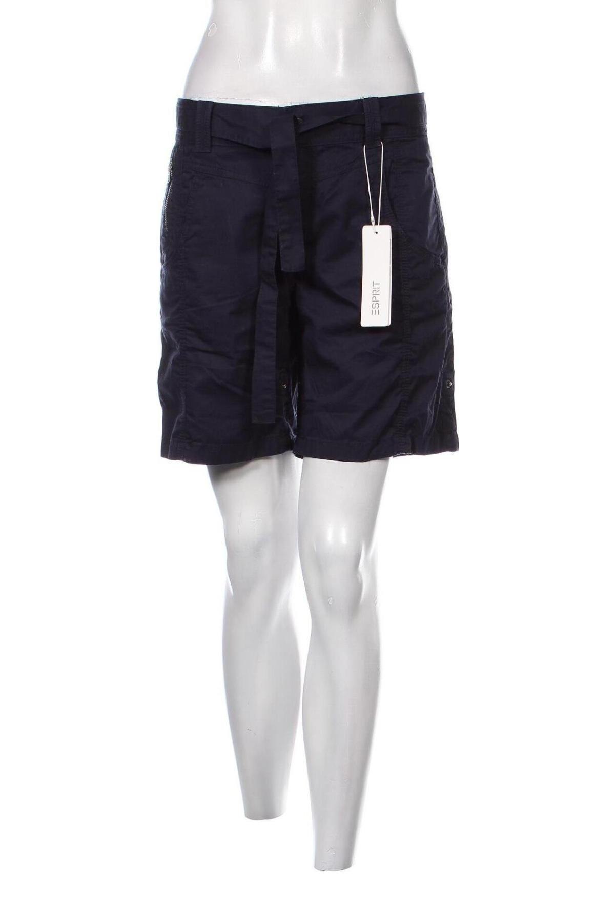 Дамски къс панталон Esprit, Размер M, Цвят Син, Цена 53,92 лв.