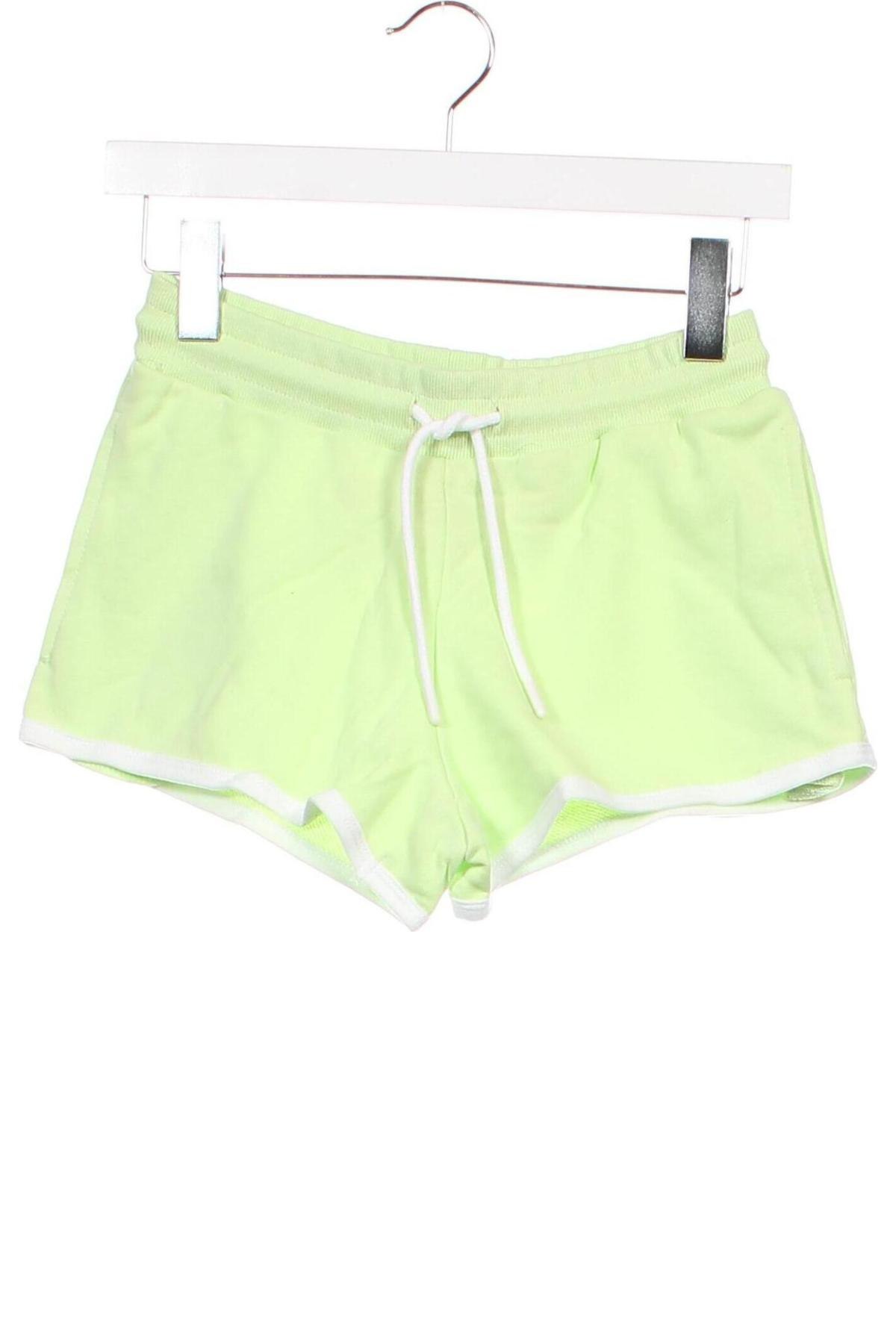 Pantaloni scurți de femei Even&Odd, Mărime XS, Culoare Verde, Preț 50,99 Lei