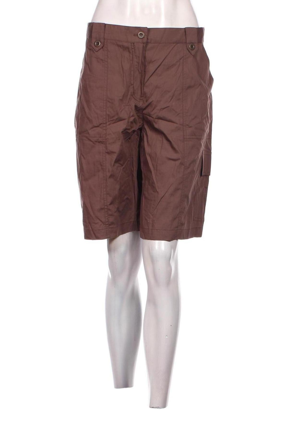 Pantaloni scurți de femei Explorer, Mărime XL, Culoare Maro, Preț 62,50 Lei