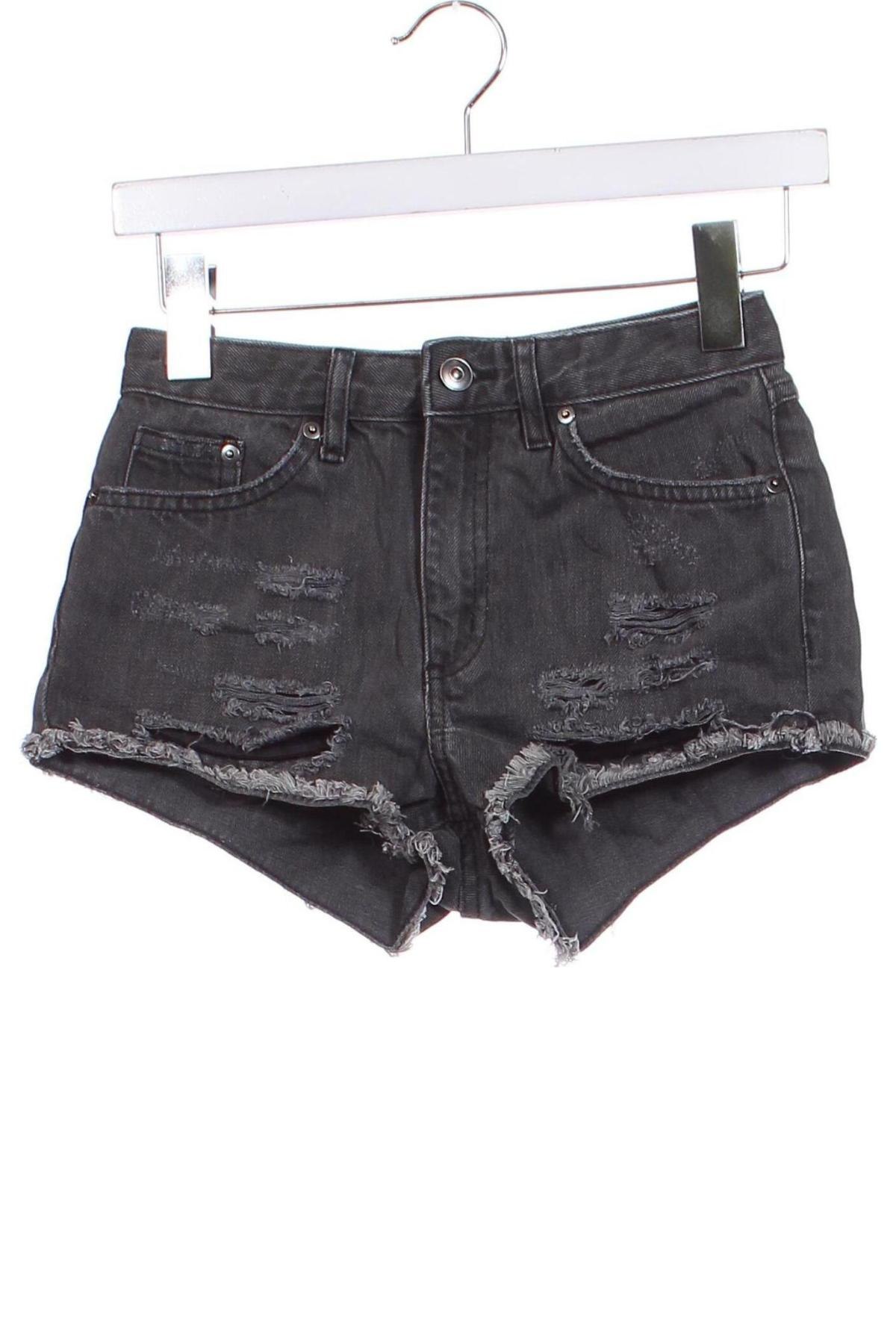 Pantaloni scurți de femei H&M Divided, Mărime XXS, Culoare Gri, Preț 37,50 Lei