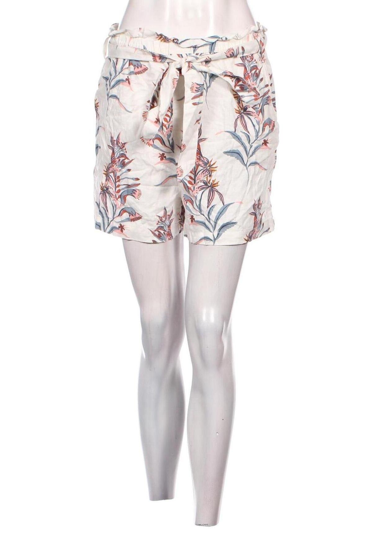 Γυναικείο κοντό παντελόνι H&M x Desmond & Dempsey, Μέγεθος M, Χρώμα Λευκό, Τιμή 11,75 €